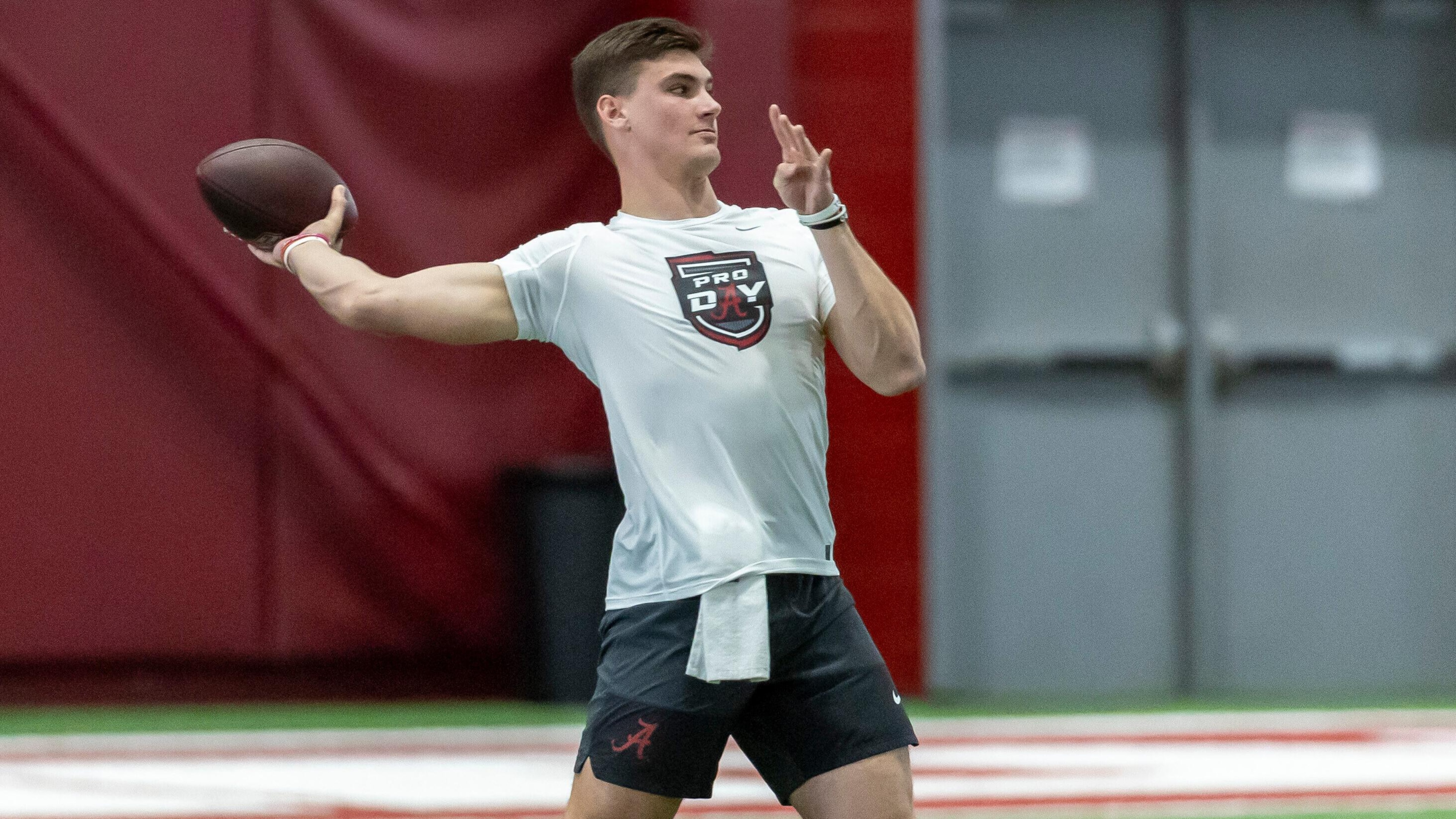 Alabama Pro Day Football