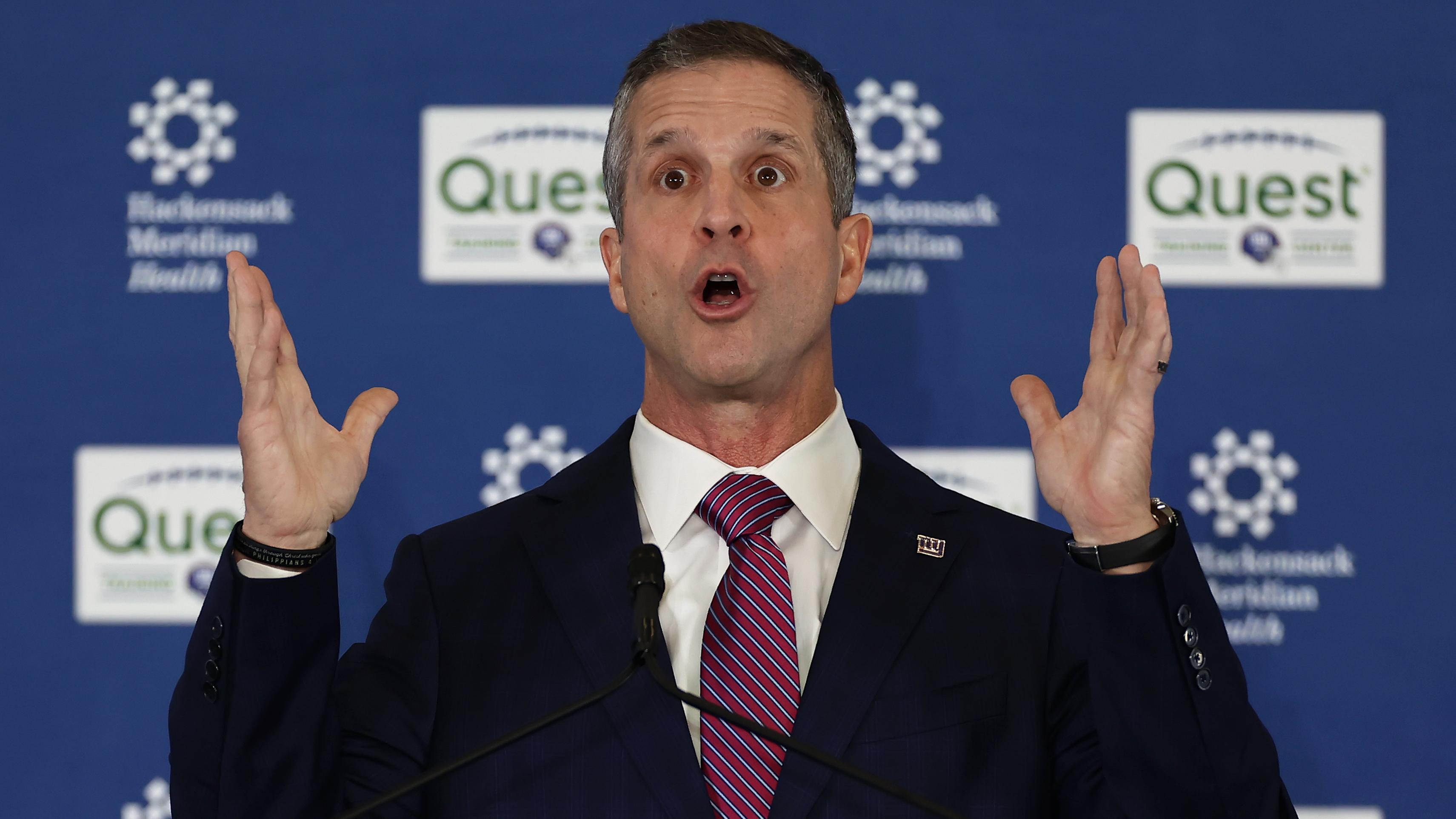 Giants Harbaugh Football
