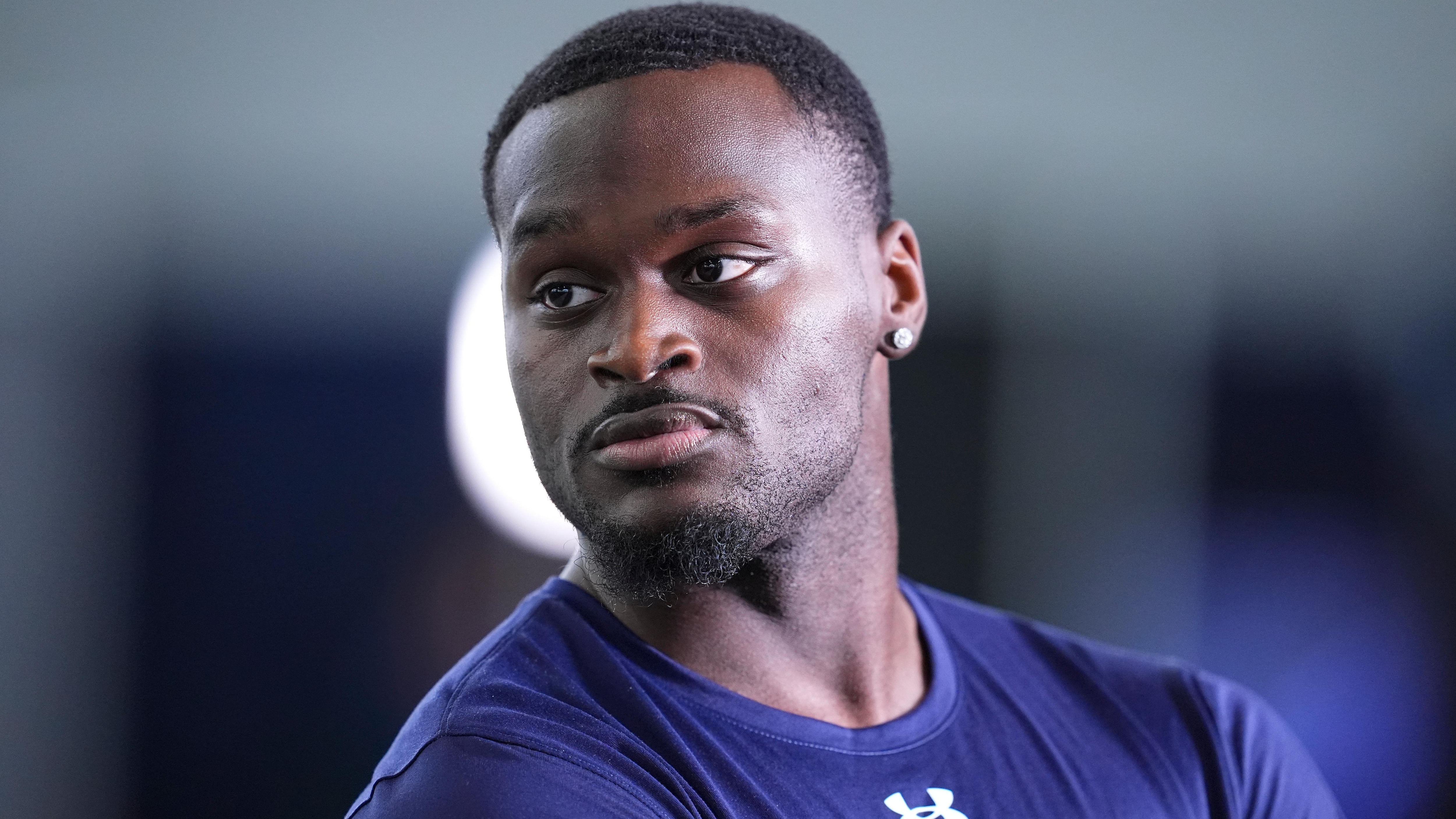 Notre Dame Pro Day Football