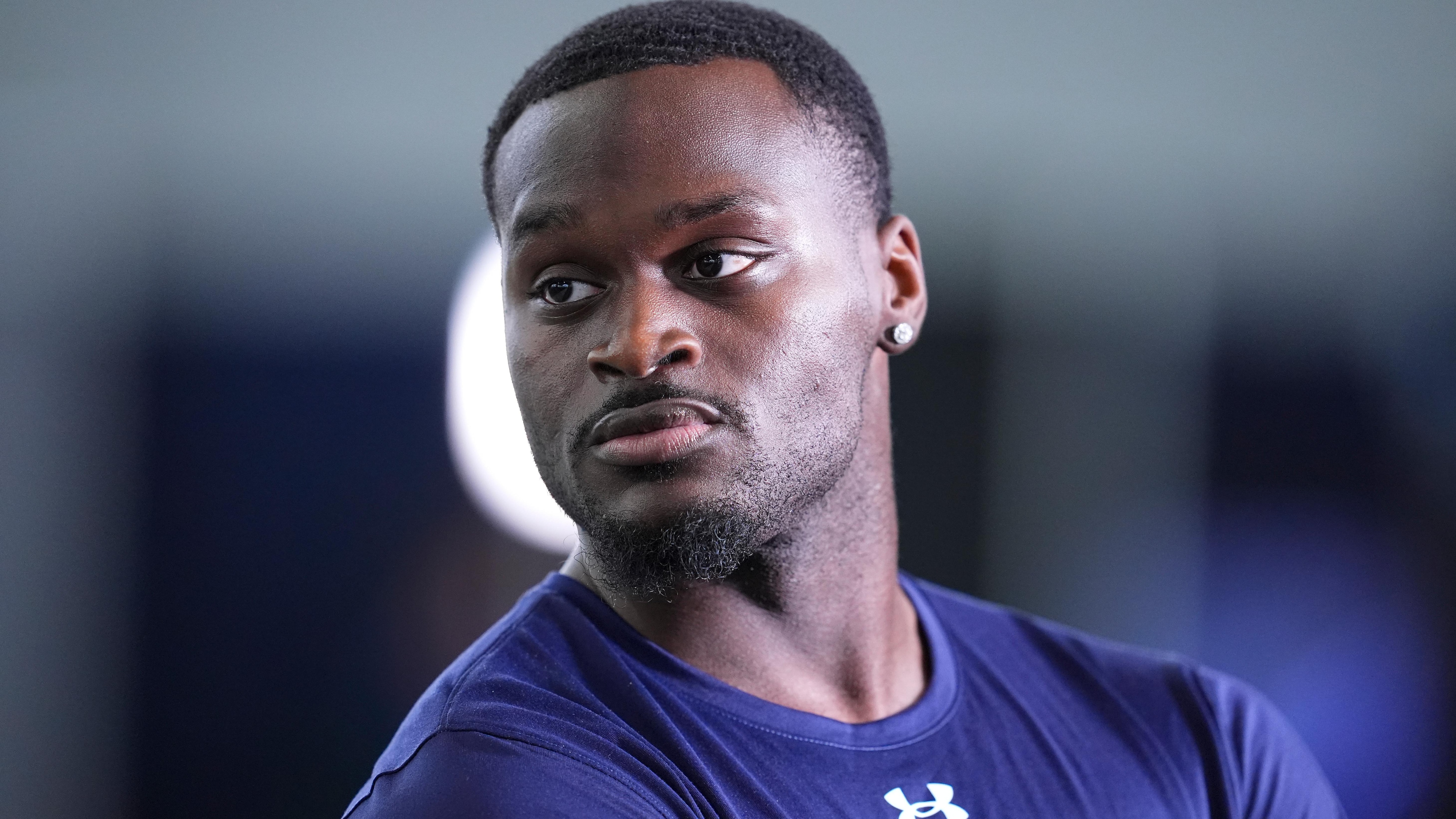 Notre Dame Pro Day Football