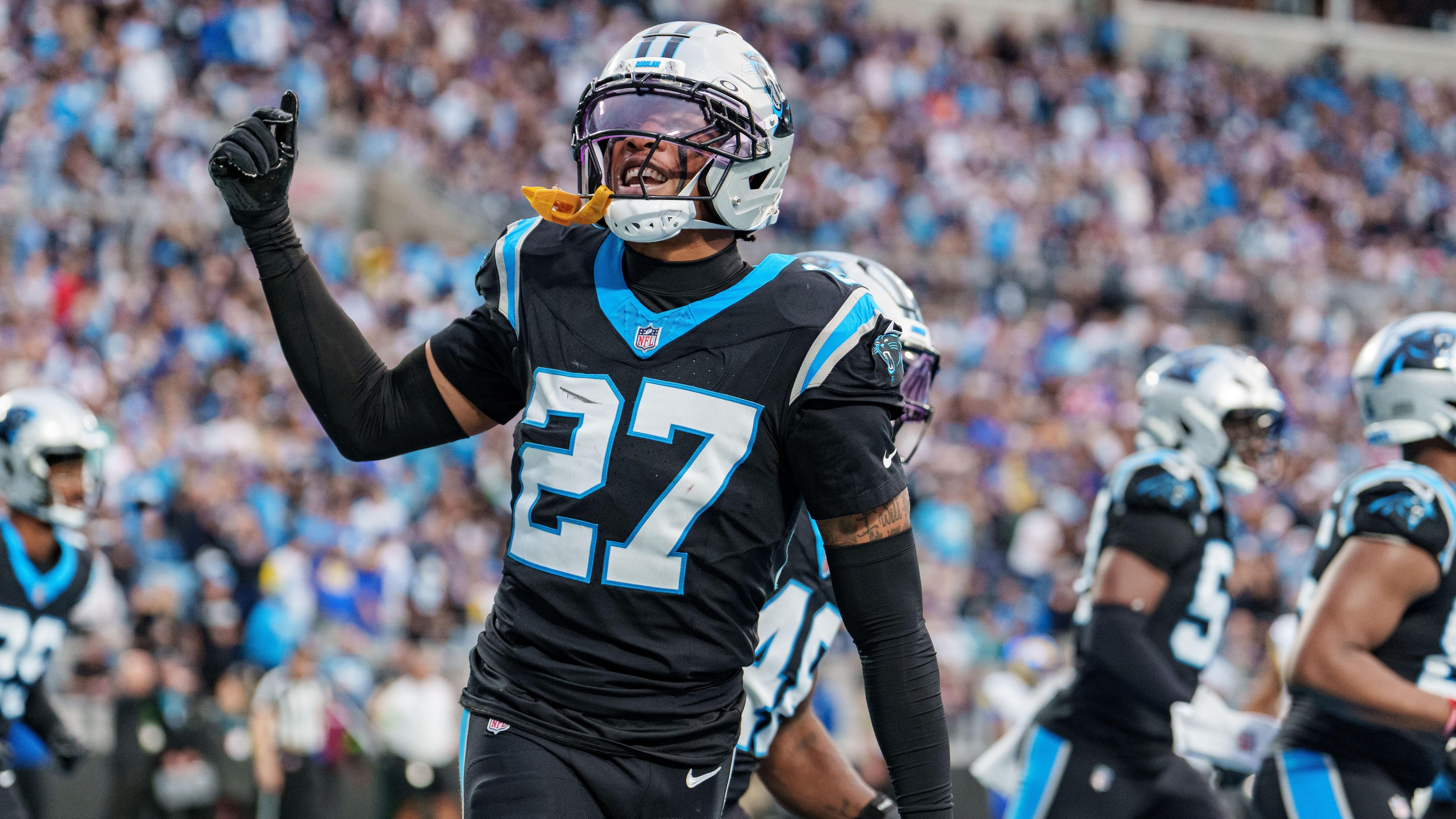 Rams Panthers Football
