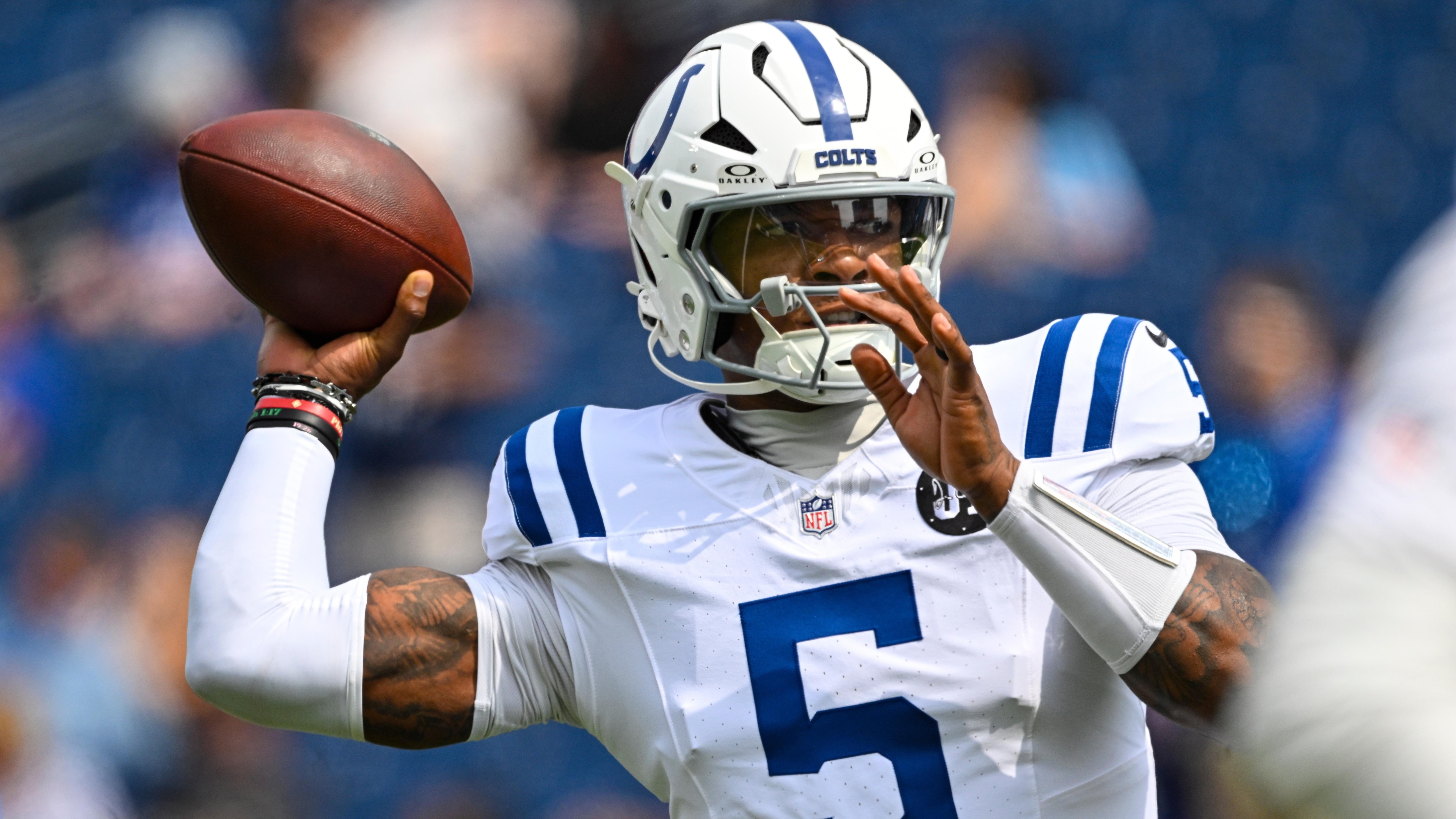 Colts Richardson Football