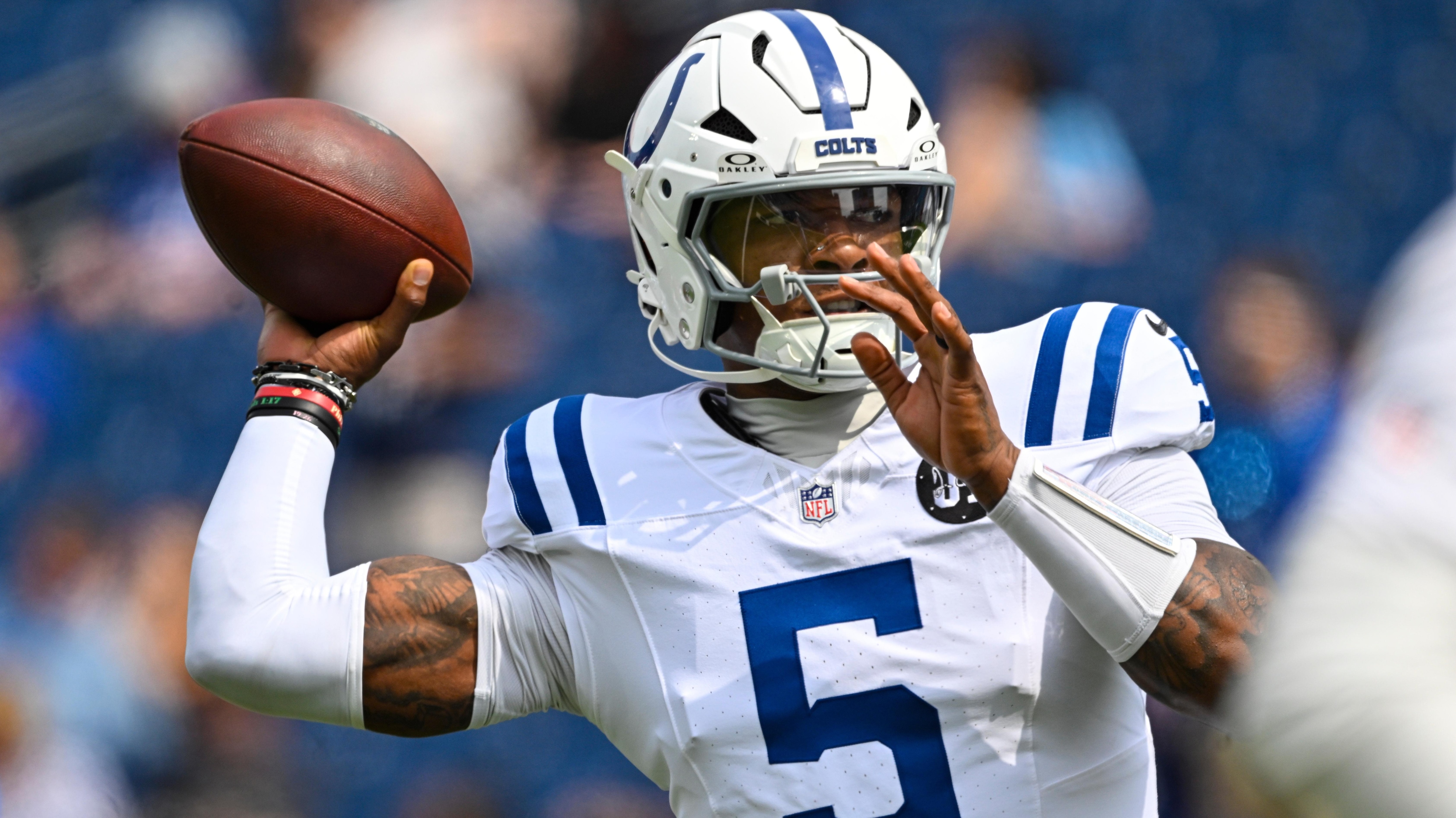 Anthony Richardson Trade Update, Colts GM Says QB Has 'Had Some Freaking Bad Luck' amid Rumors
