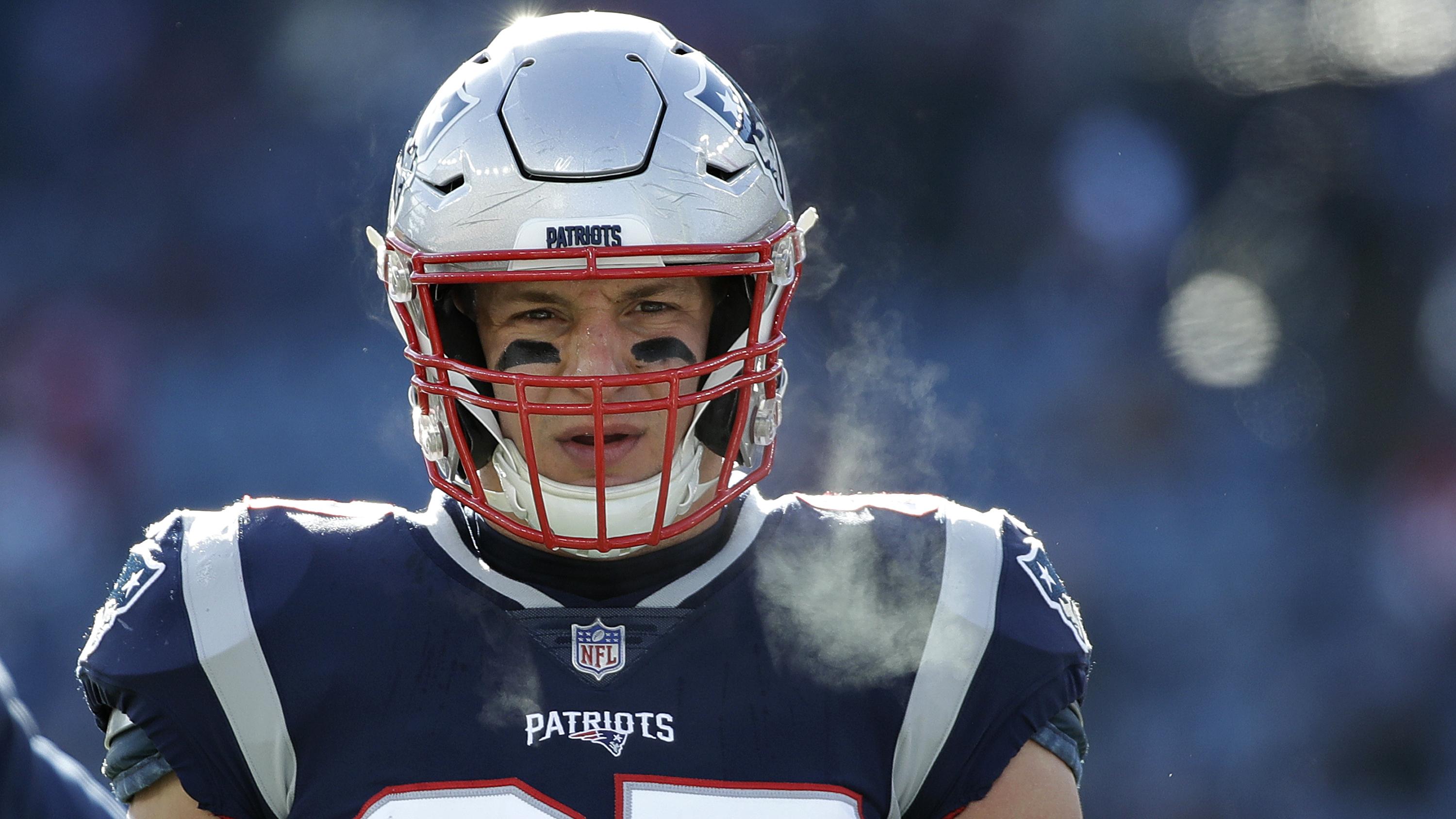 Chargers Patriots Football