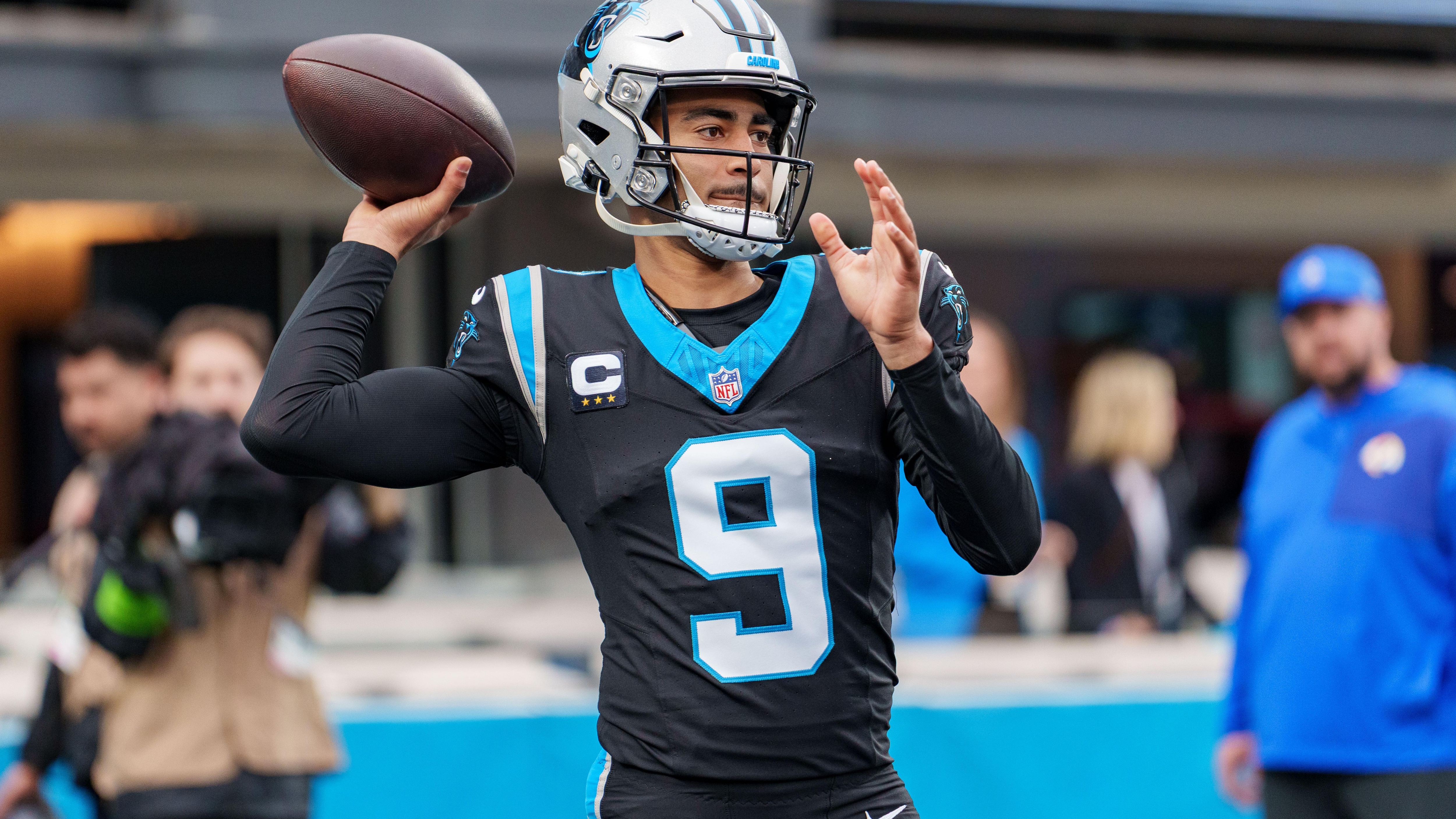Rams Panthers Football