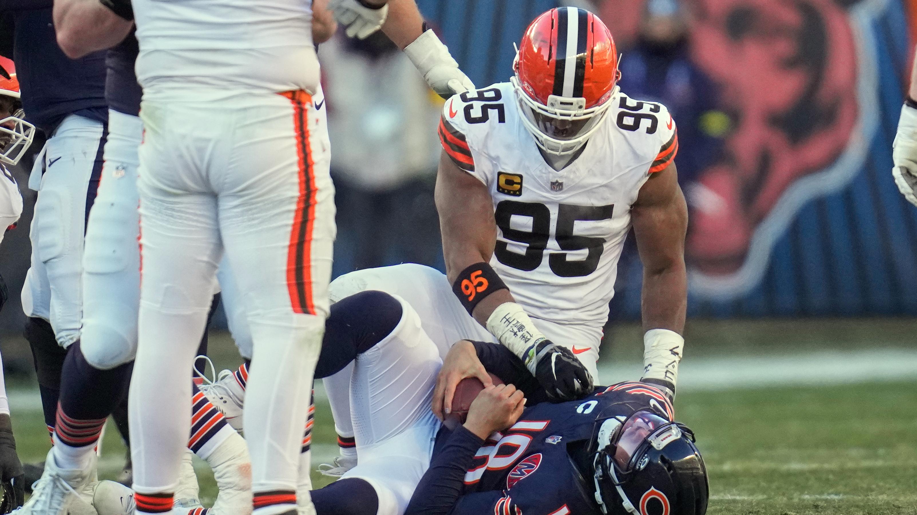 Browns Bears Football