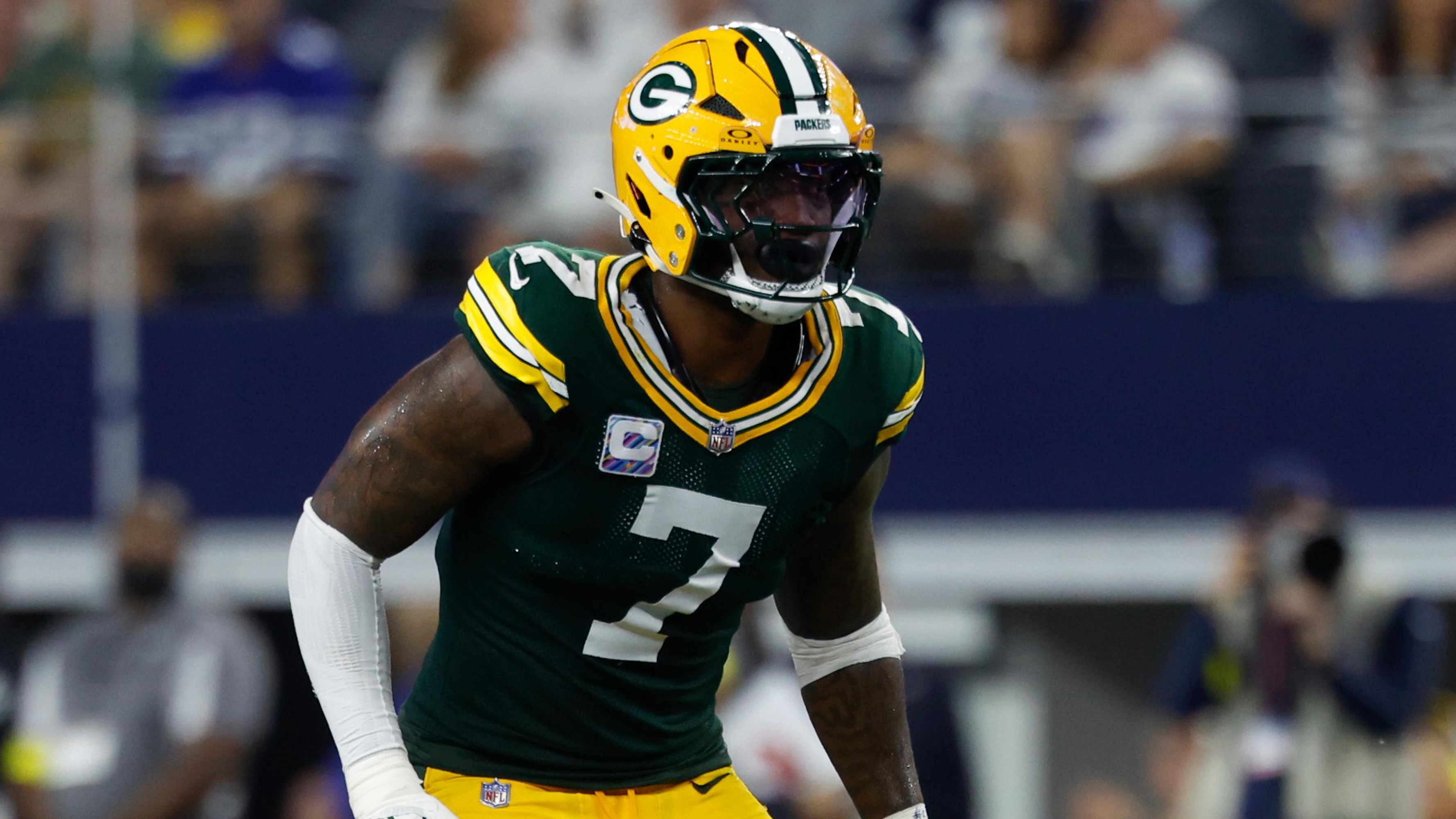 Quay Walker, Nakobe Dean Reportedly Agree to Raiders Free-Agent Contracts, Updated Salary Cap