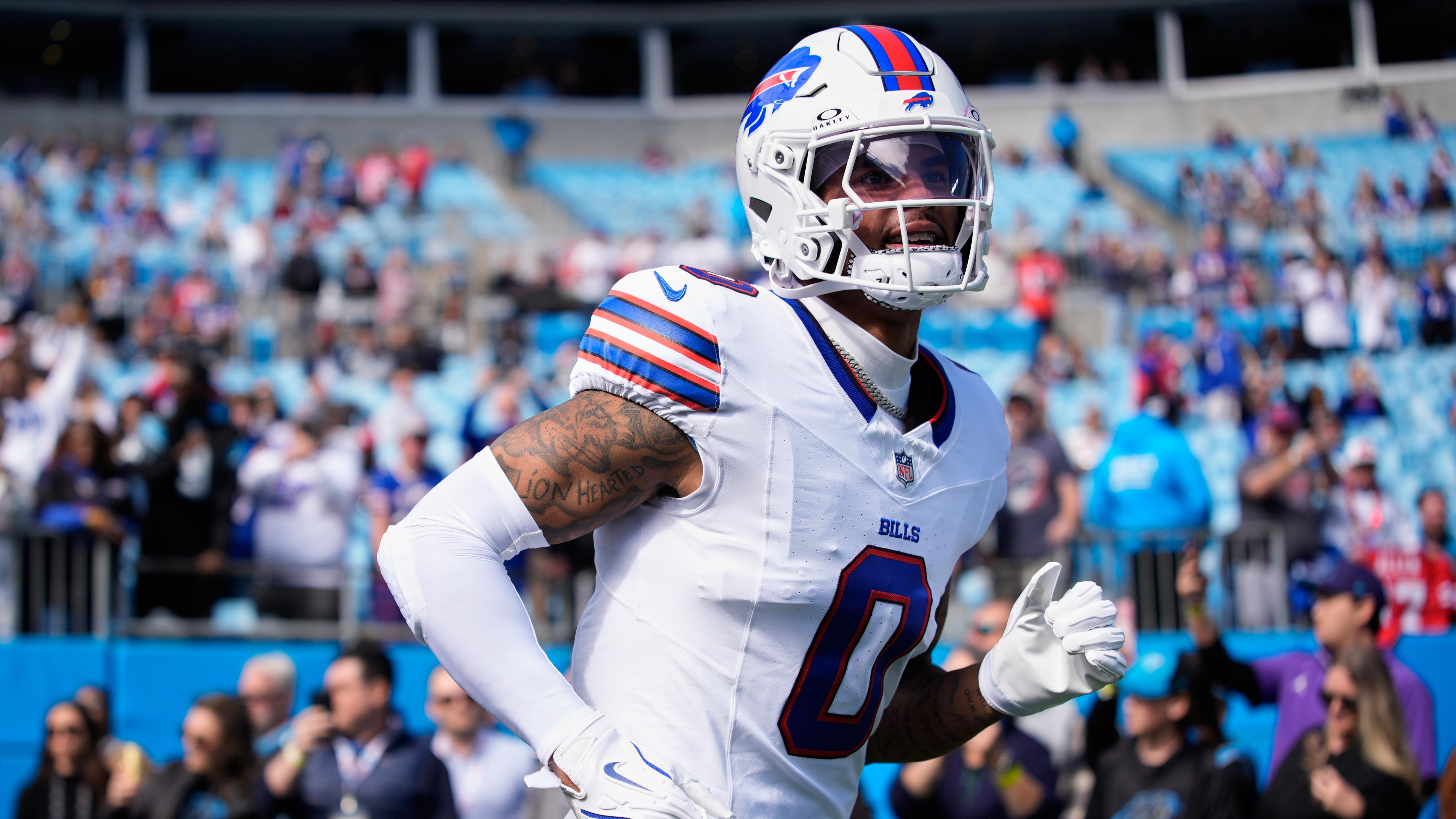 Bills Panthers Football