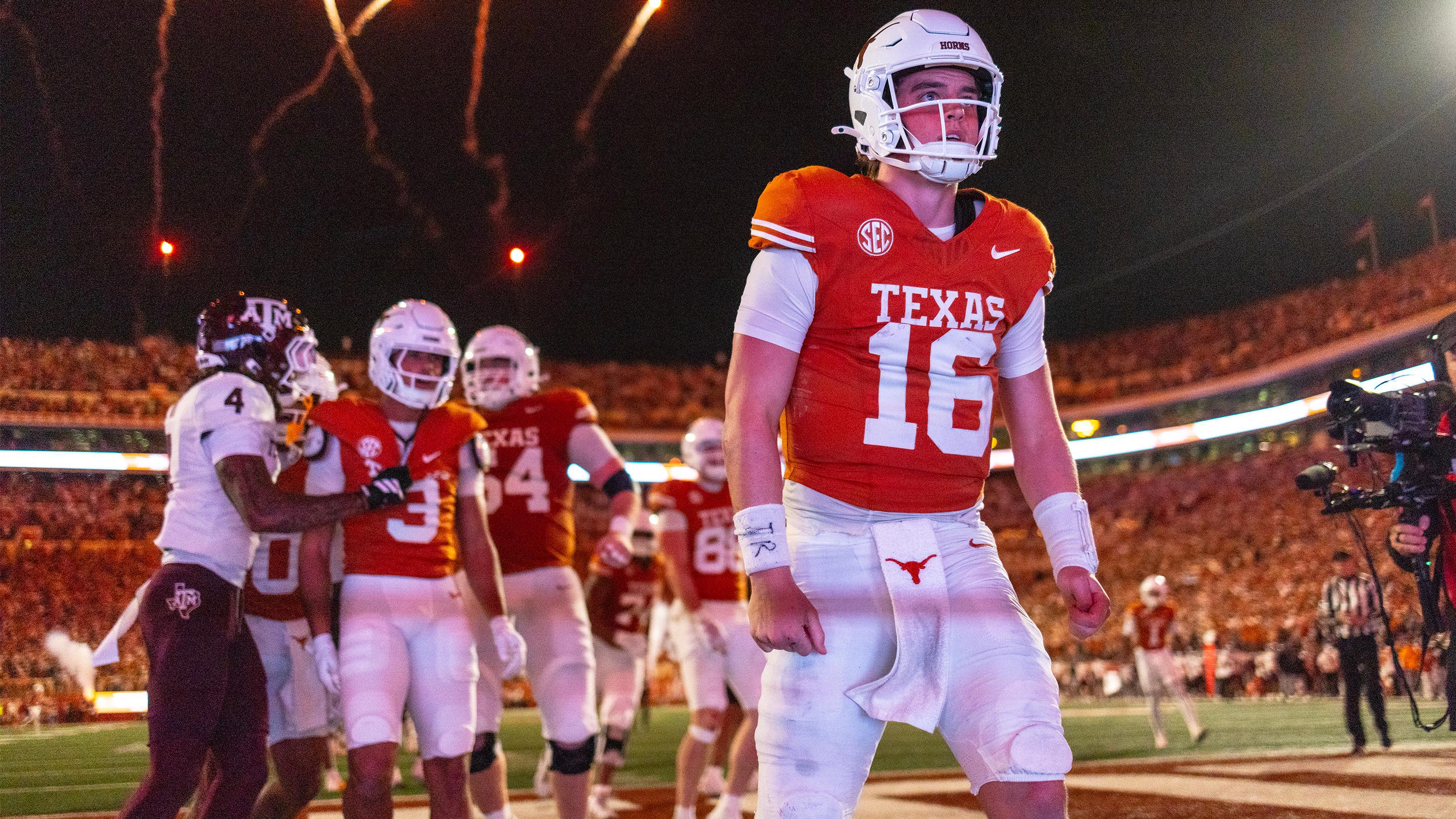 Texas A M Texas Football