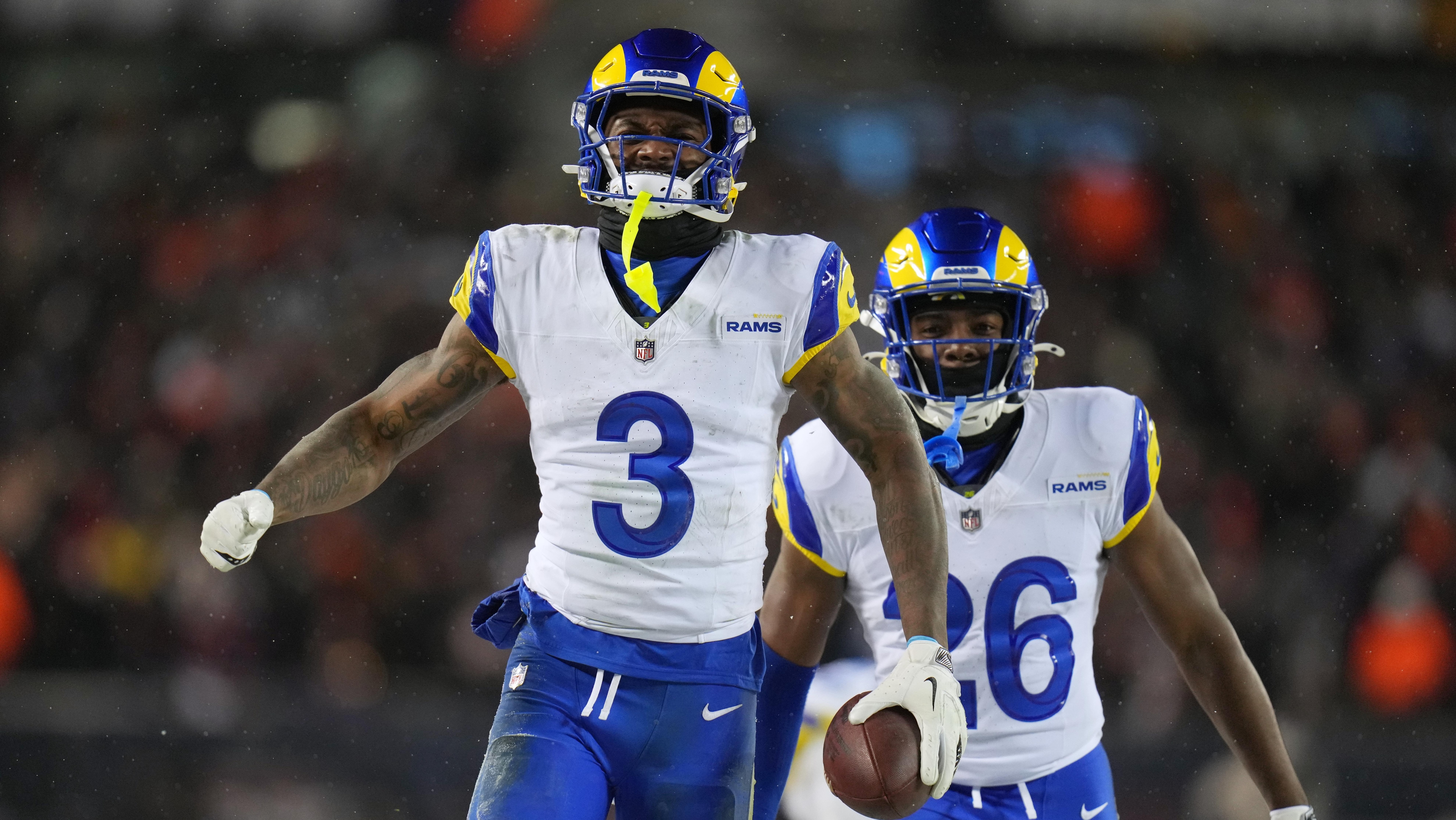 Rams Bears Football