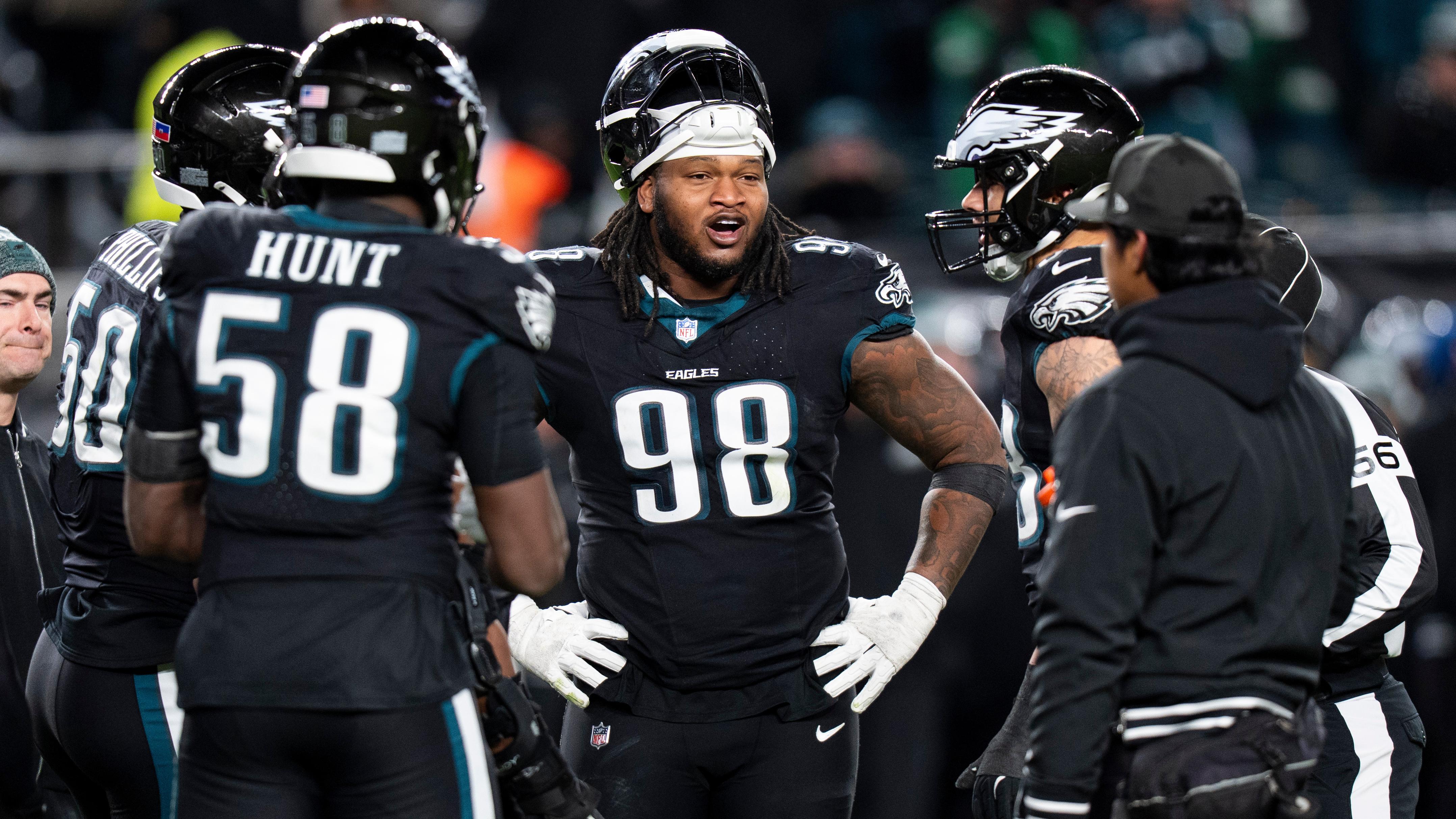 Bears Eagles Football