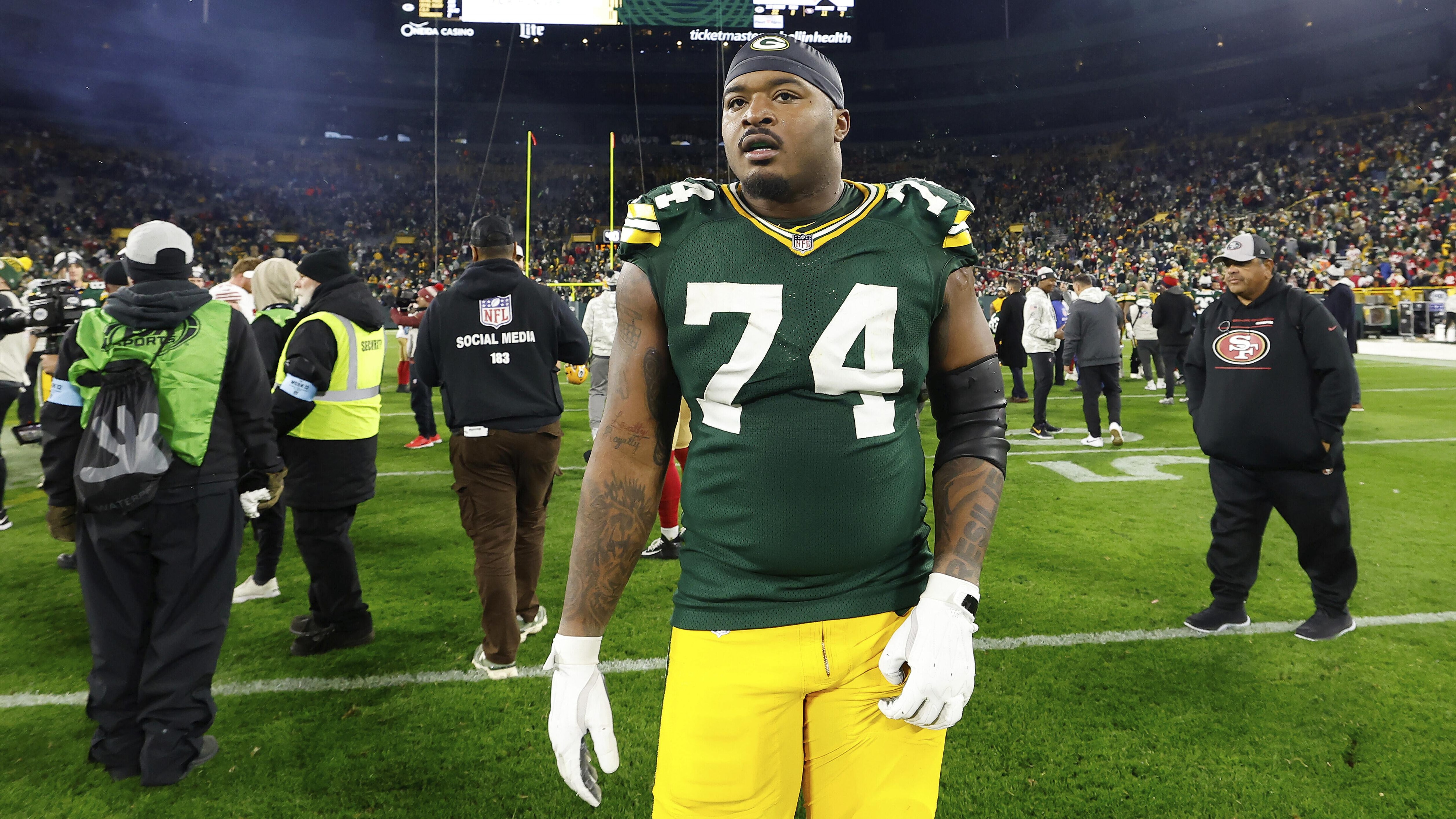 Packers Jenkins Football