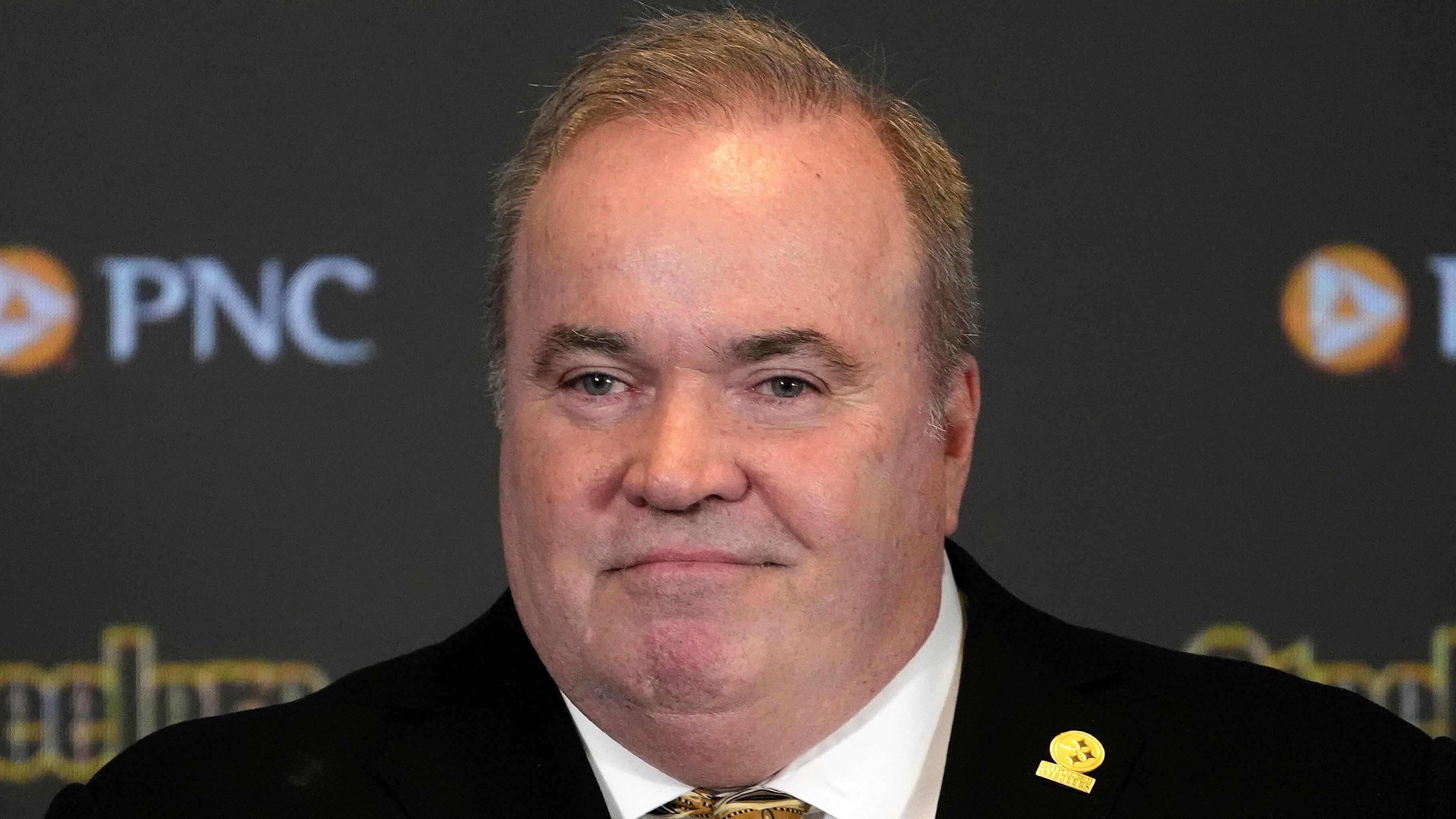 Steelers McCarthy Football