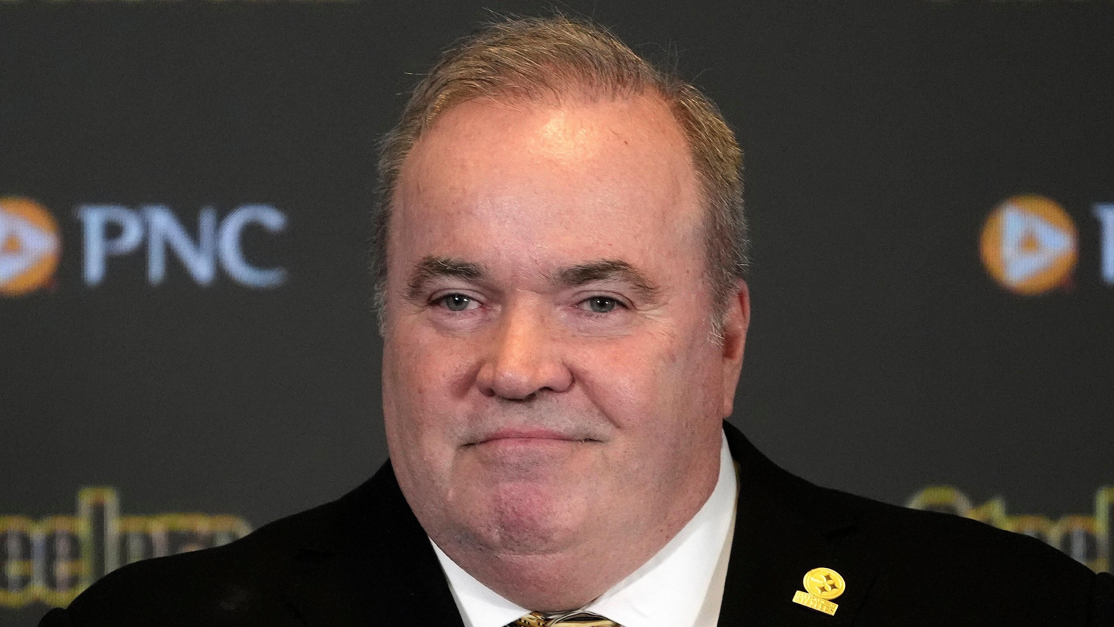 Steelers McCarthy Football