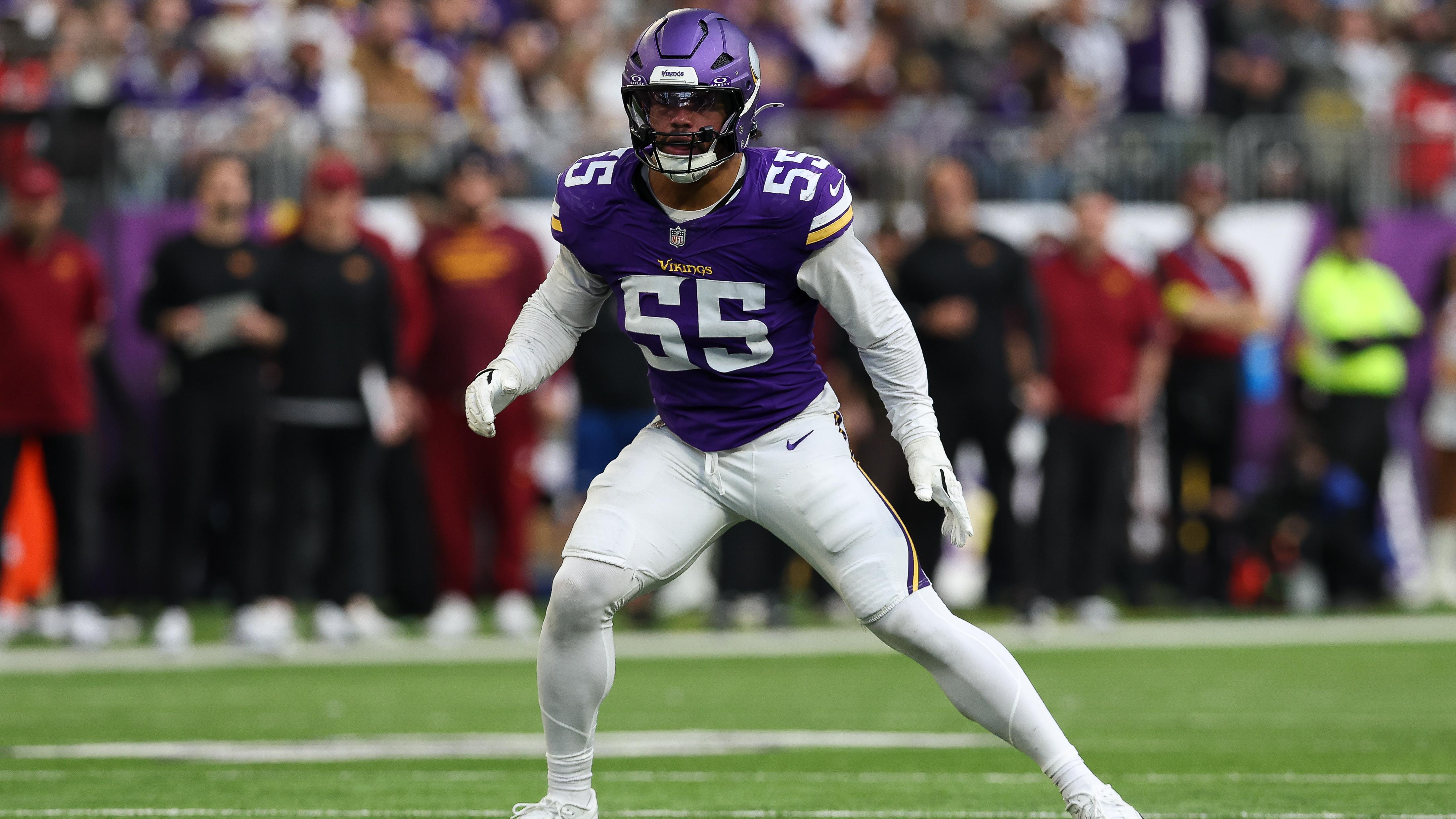 Commanders Vikings Football