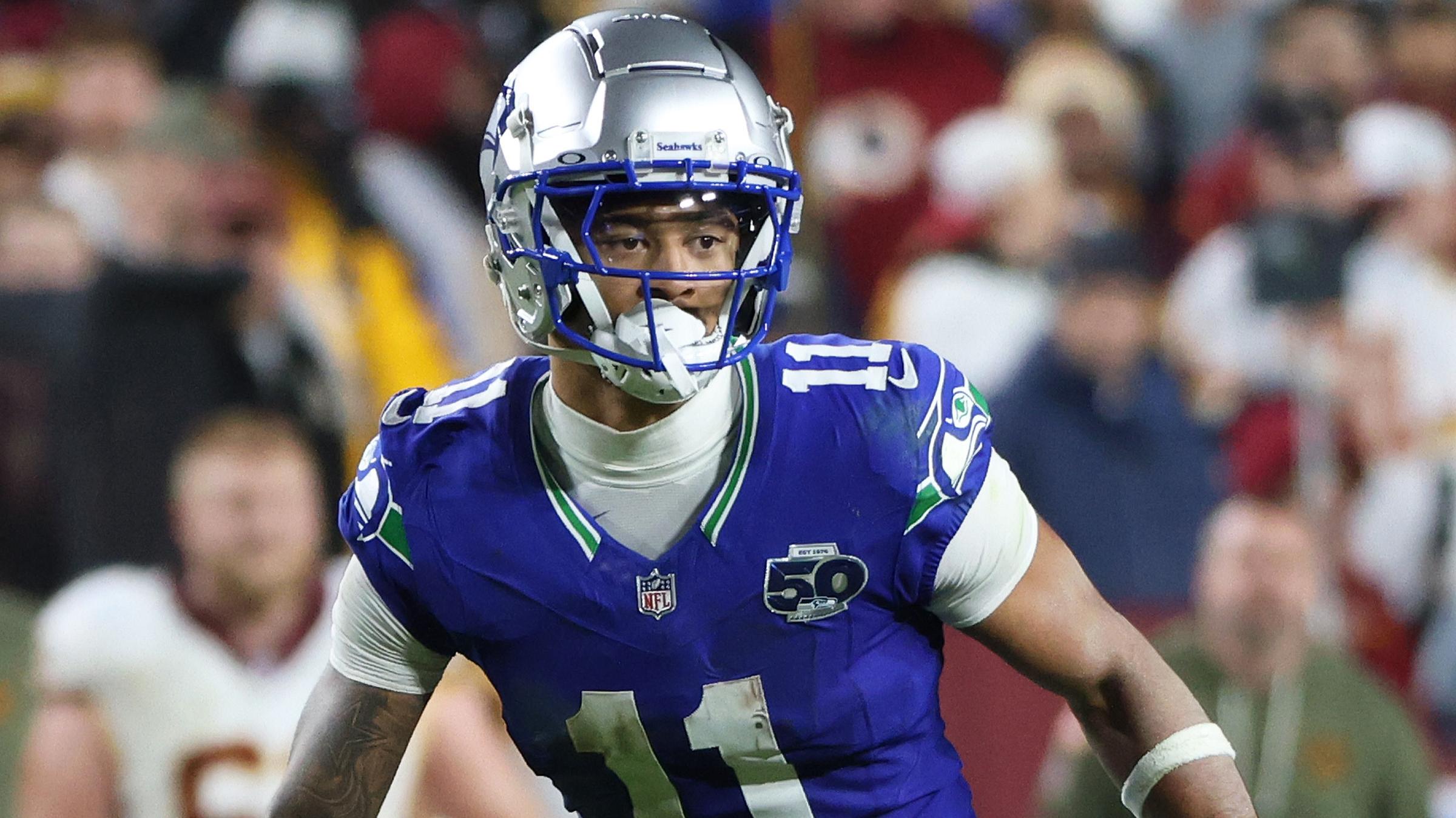 Seahawks' Jaxon Smith-Njigba Names NFL CBs He'd Like to Fight in UFC Octagon in Trending Video