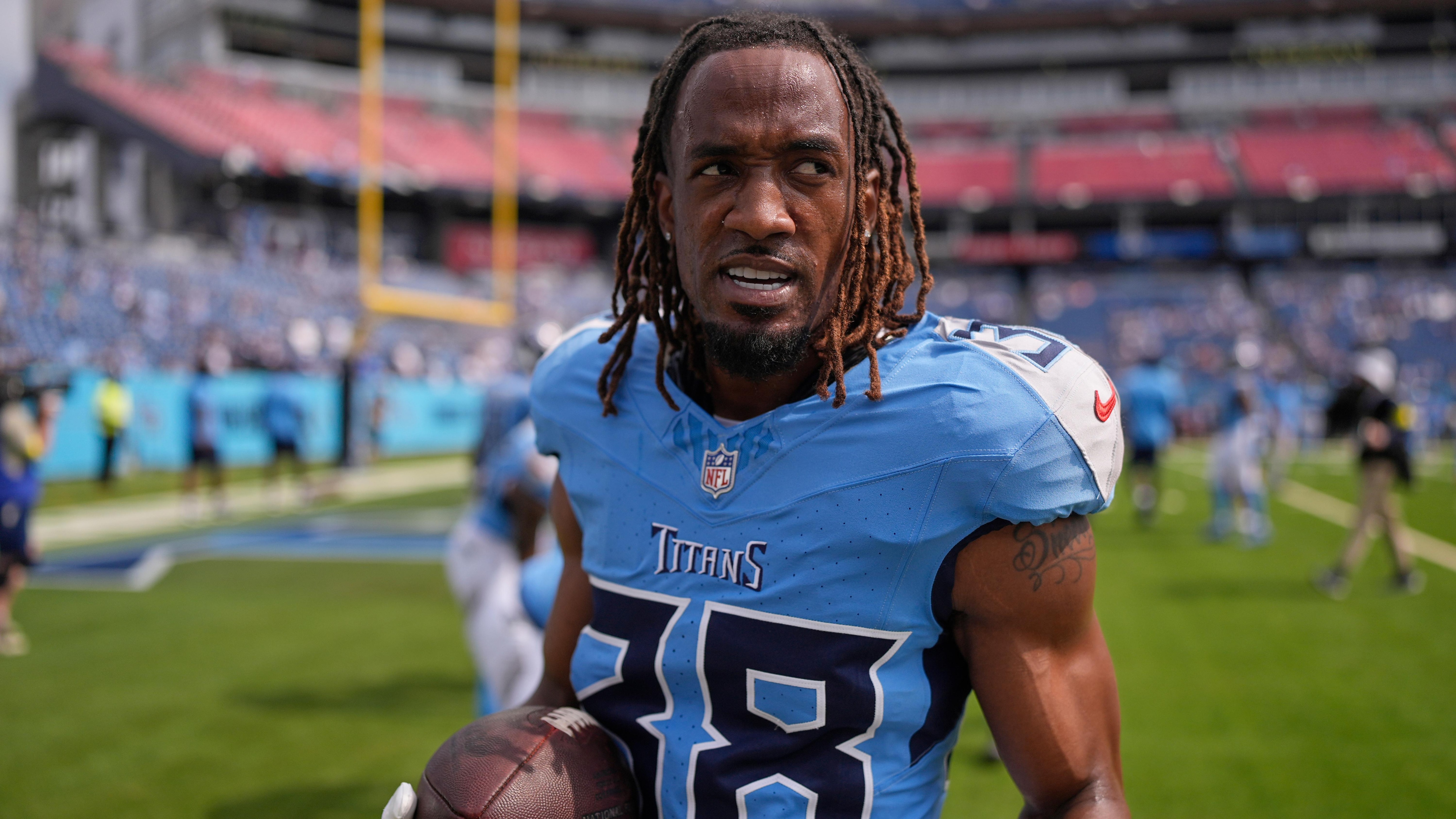 Colts Titans Football