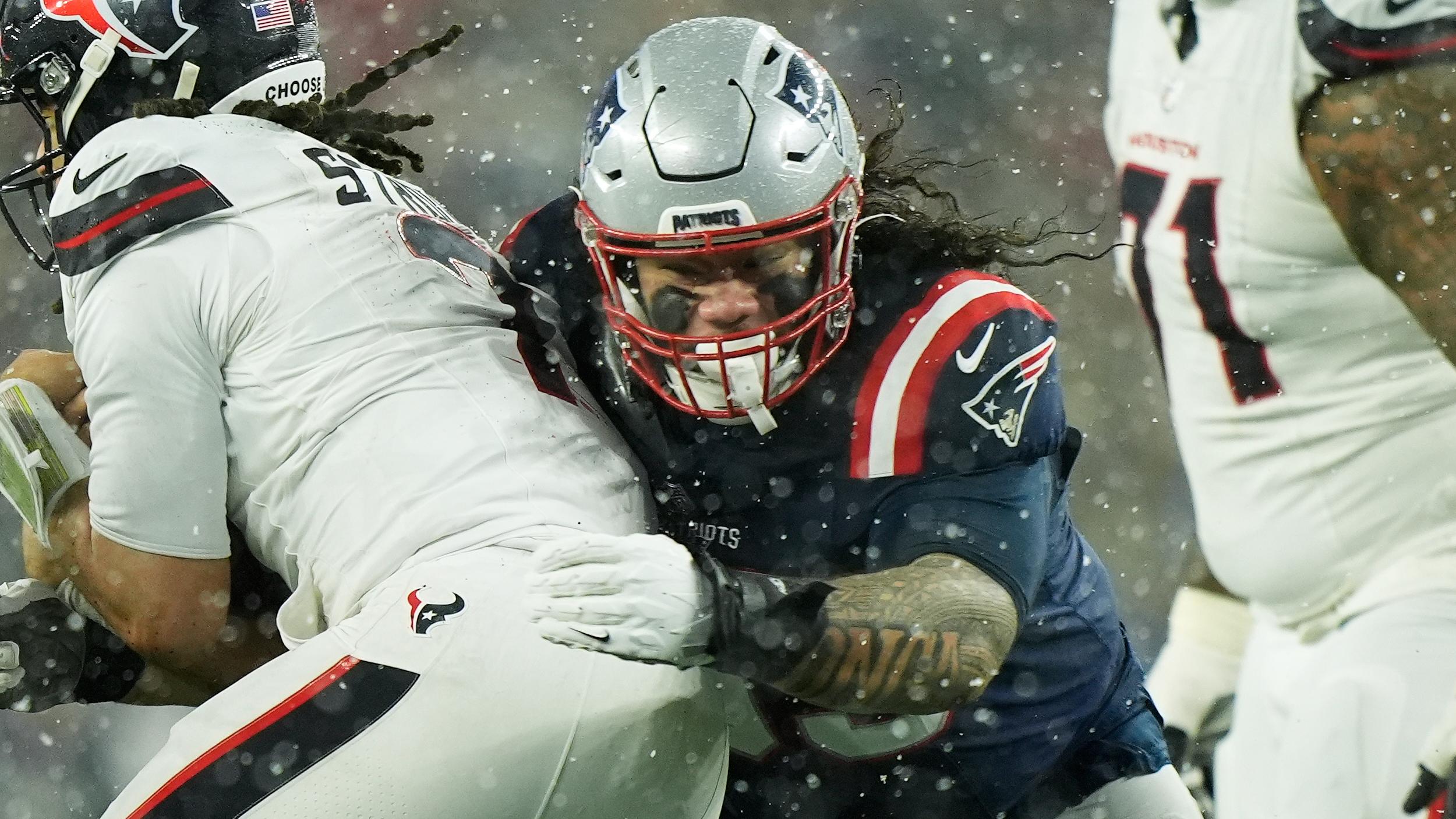 Texans Patriots Football