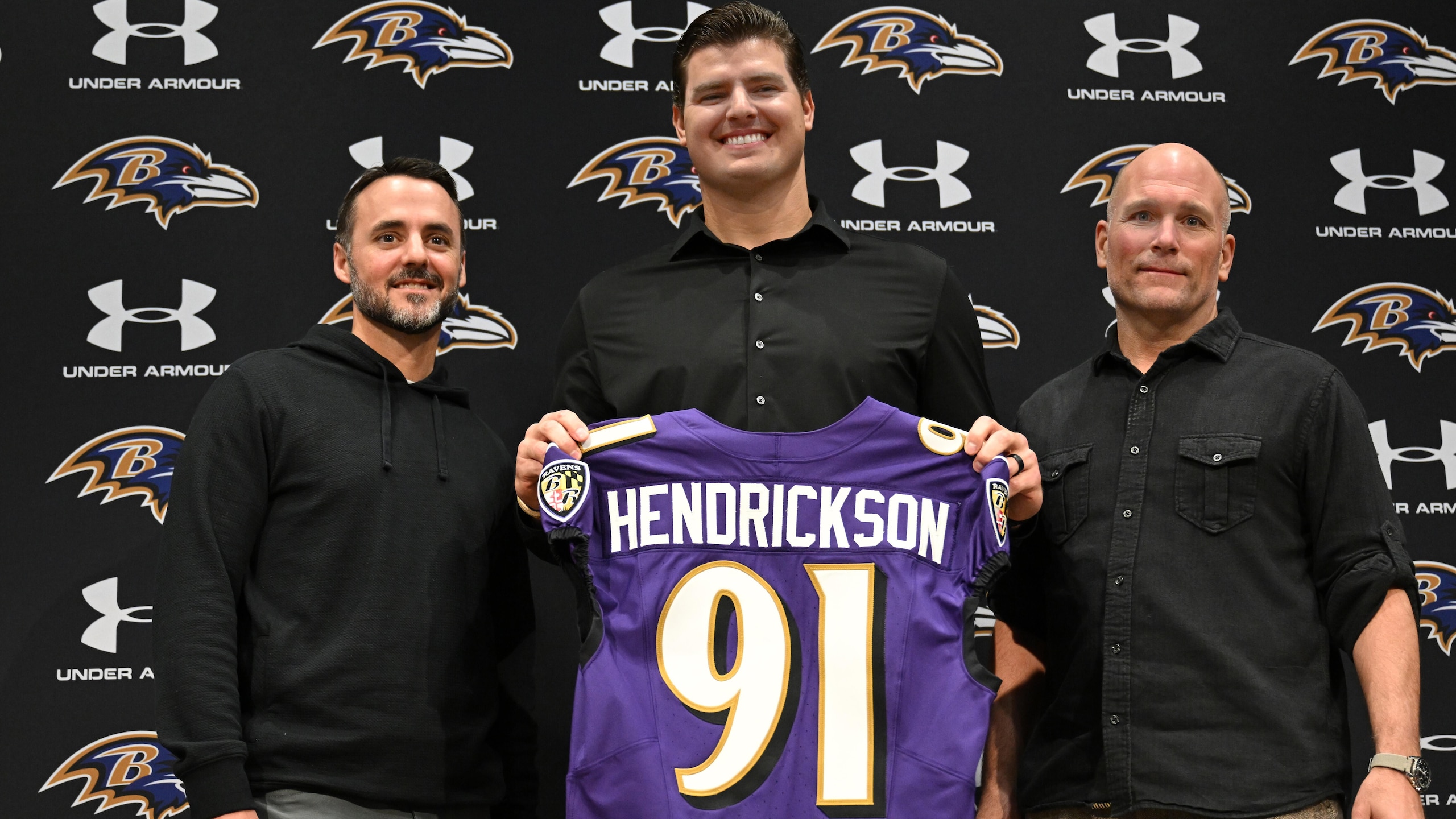 Ravens Hendrickson Football