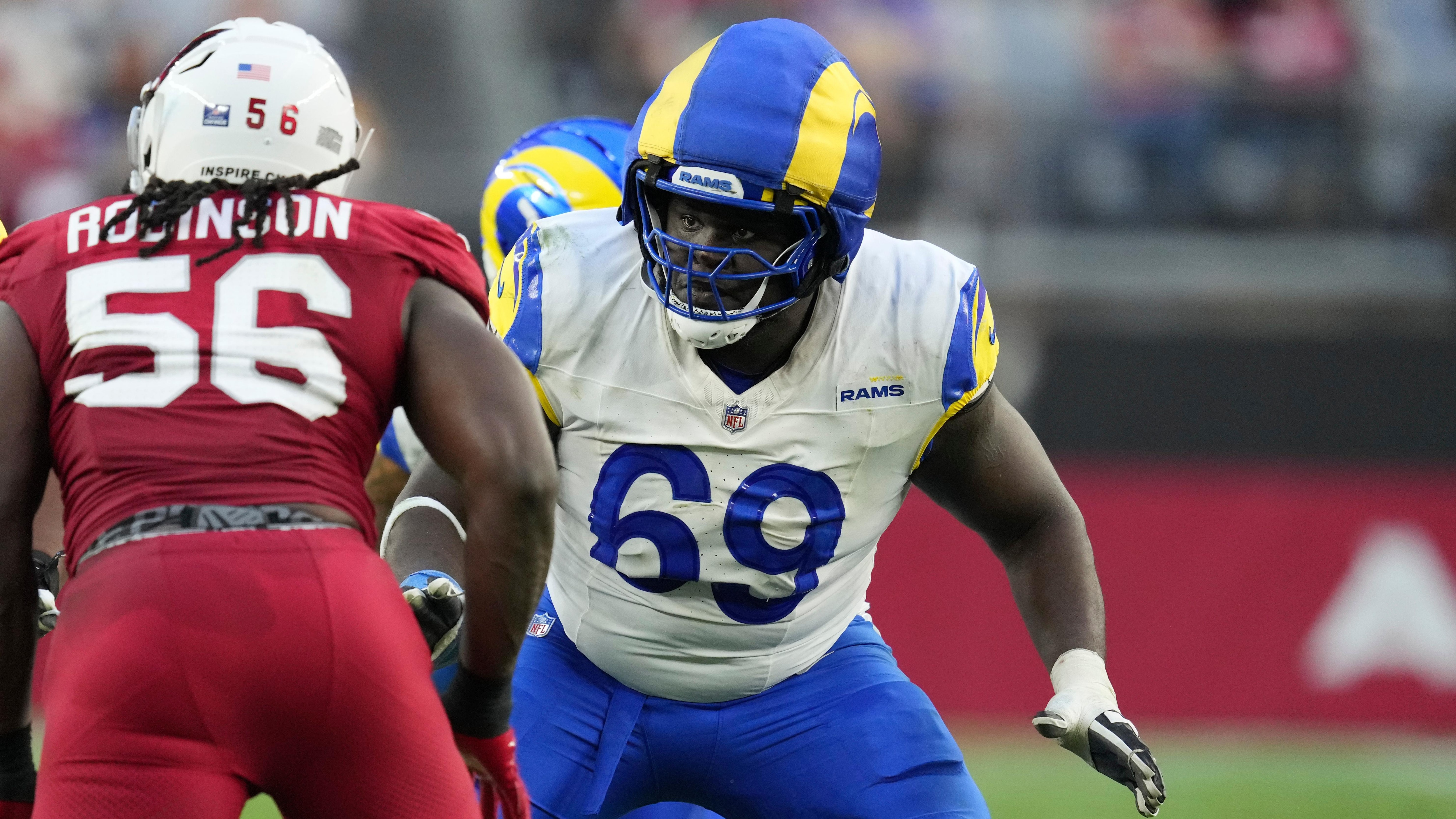 Rams Cardinals Football