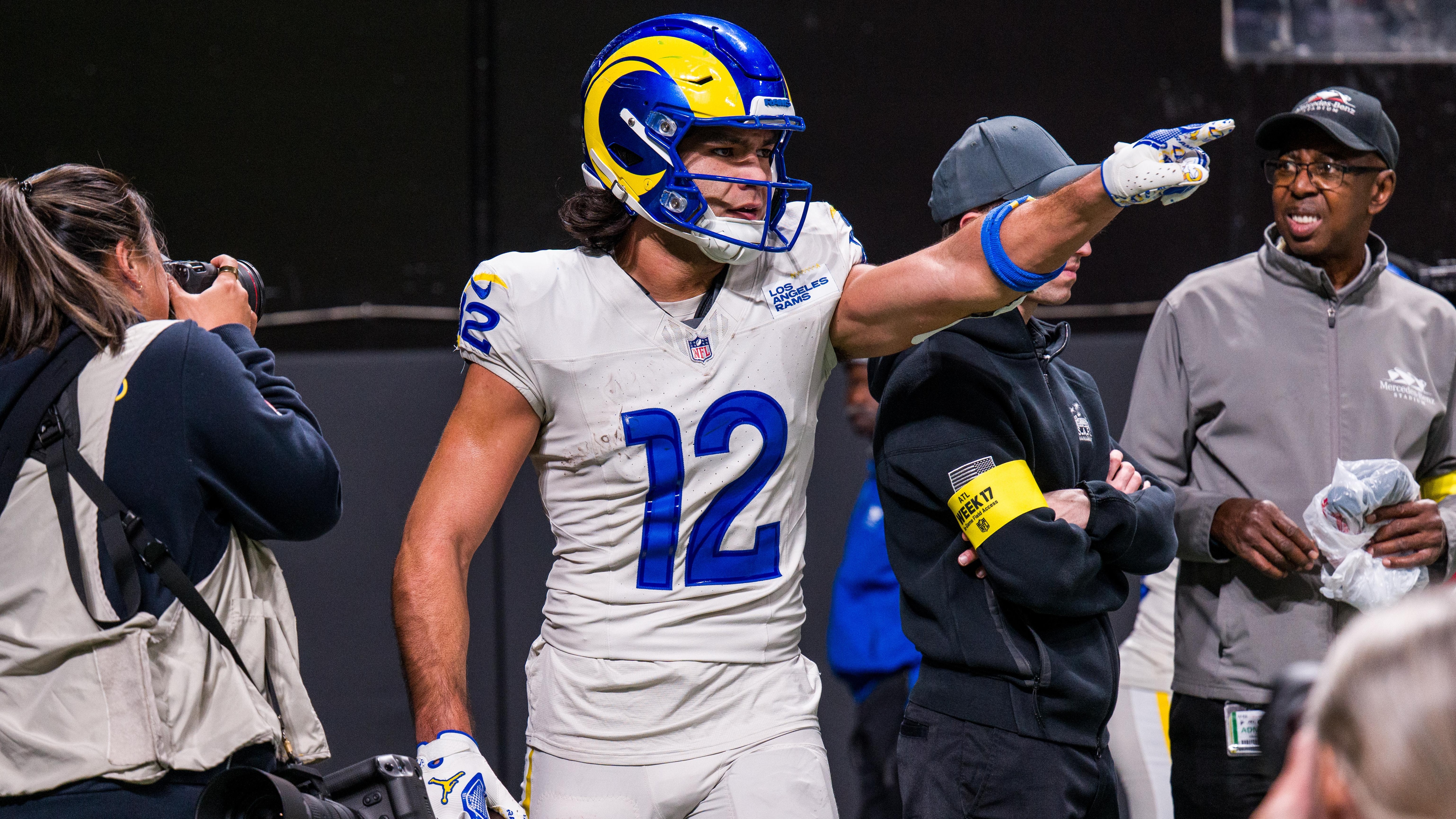 Rams Falcons Football