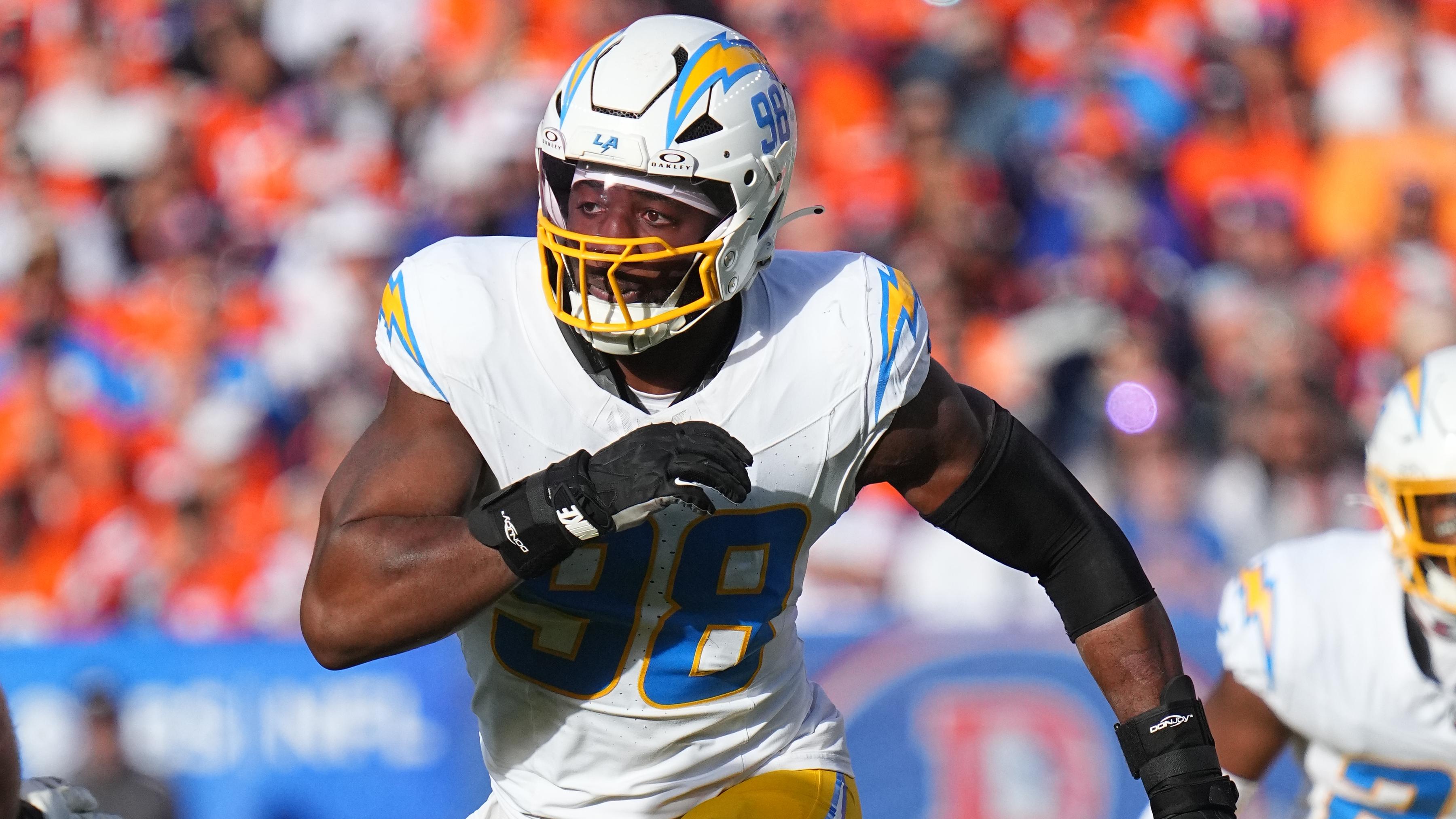 Chargers Broncos Football