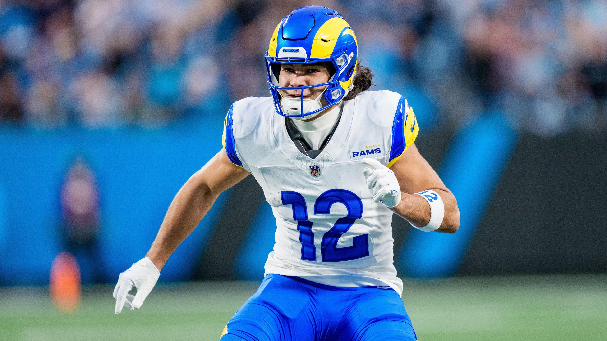 Rams Panthers Football