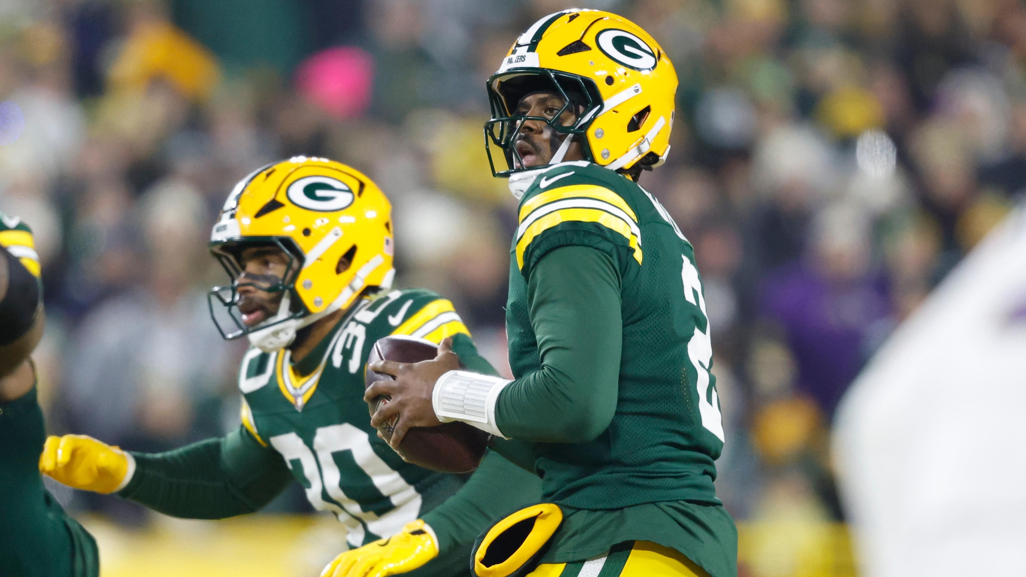 Ravens Packers Football