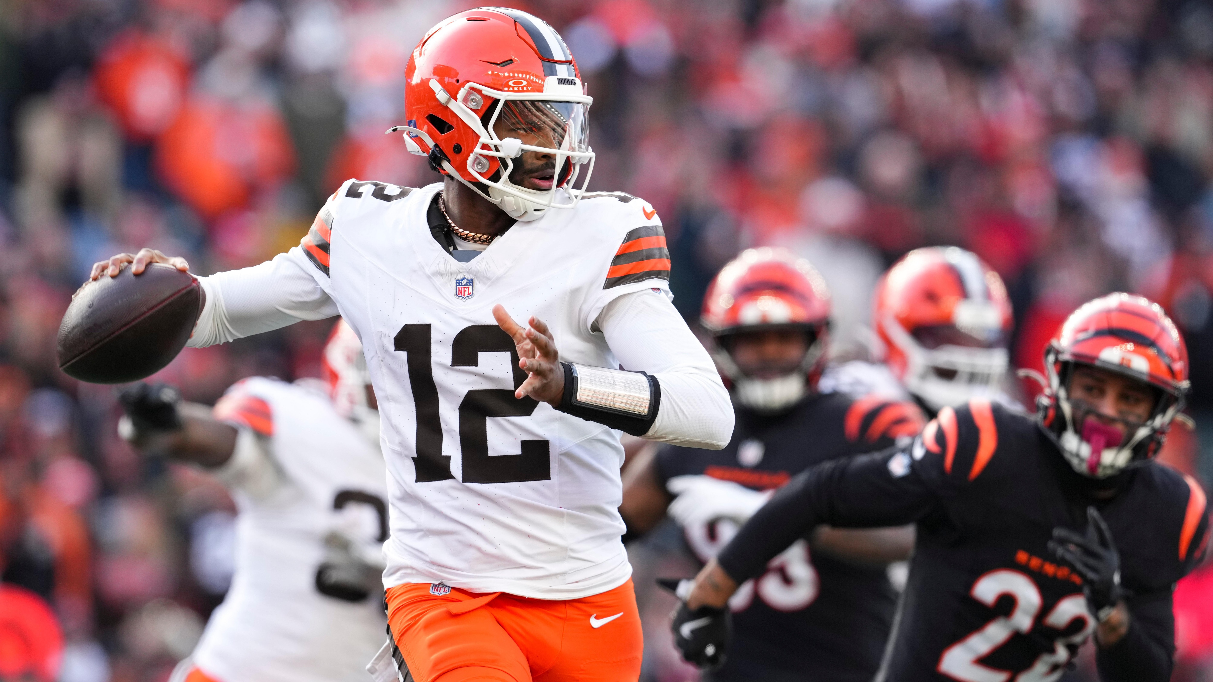 Browns Bengals Football