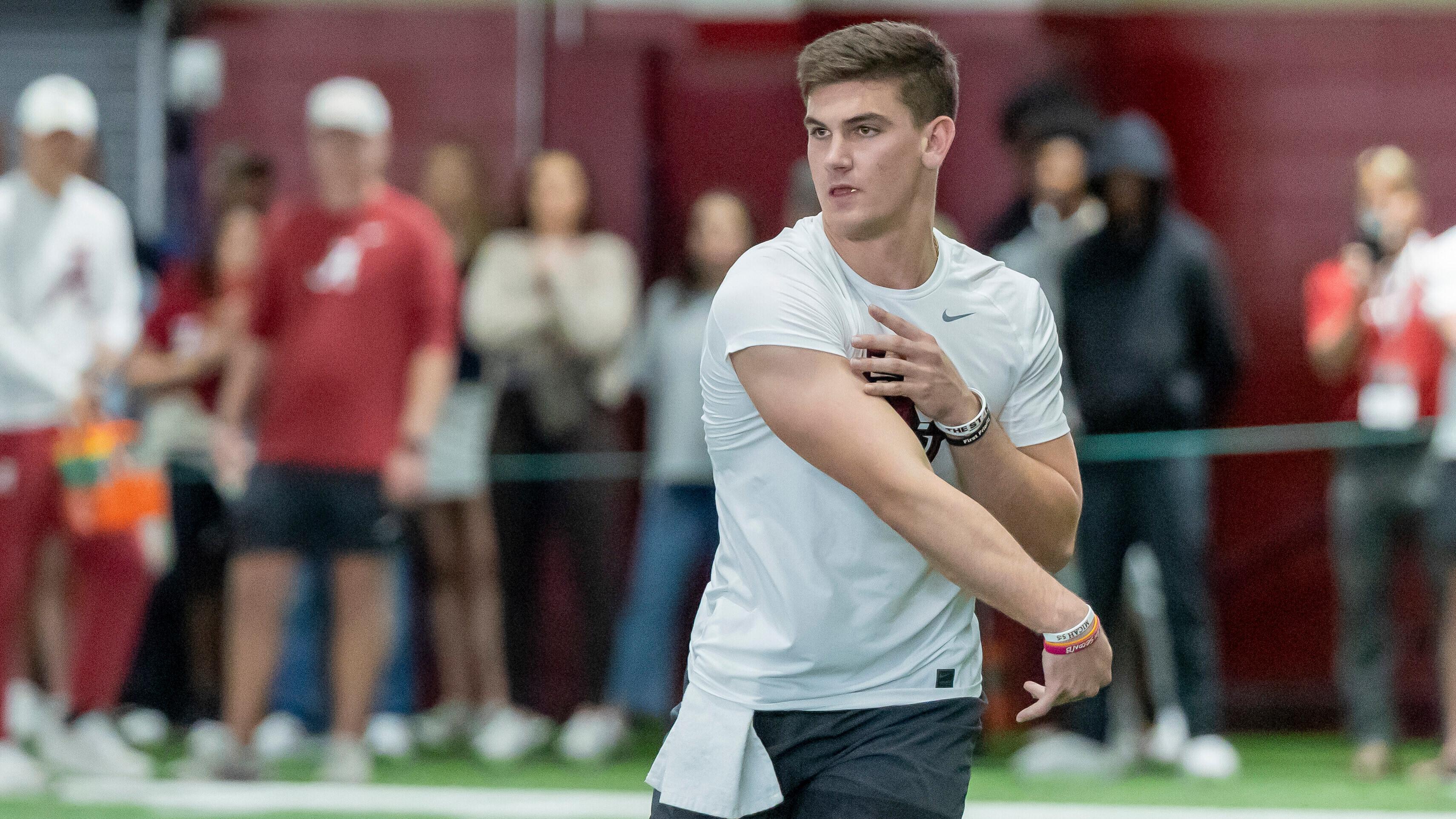 Alabama Pro Day Football