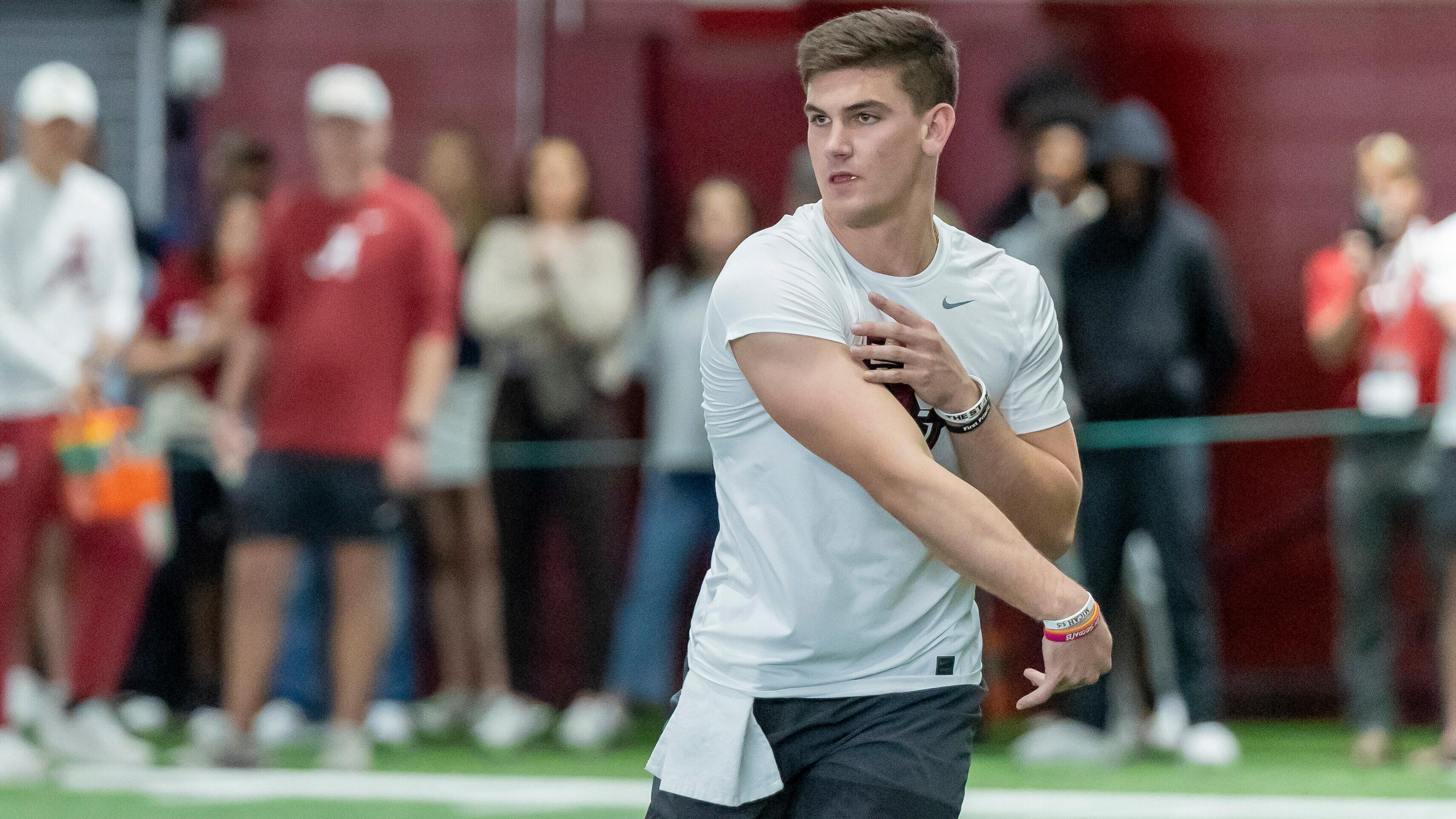 Alabama Pro Day Football