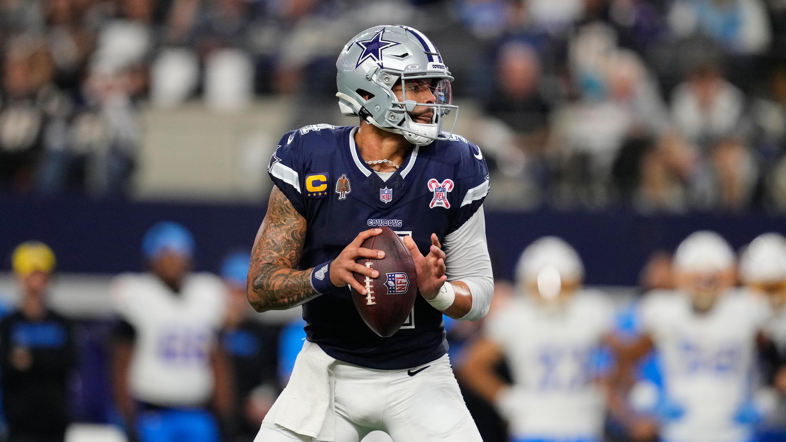 Chargers Cowboys Football