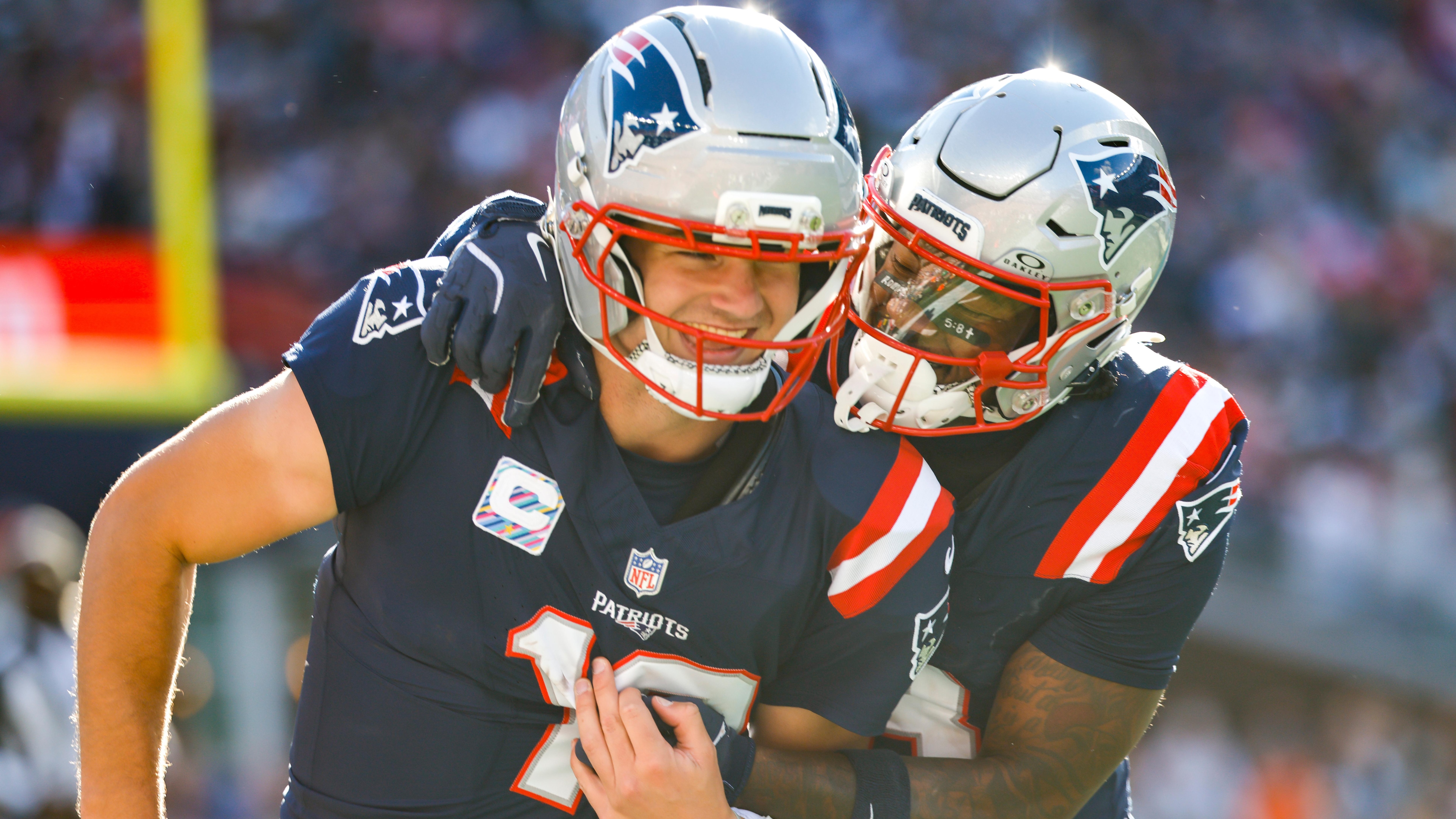 Browns Patriots Football