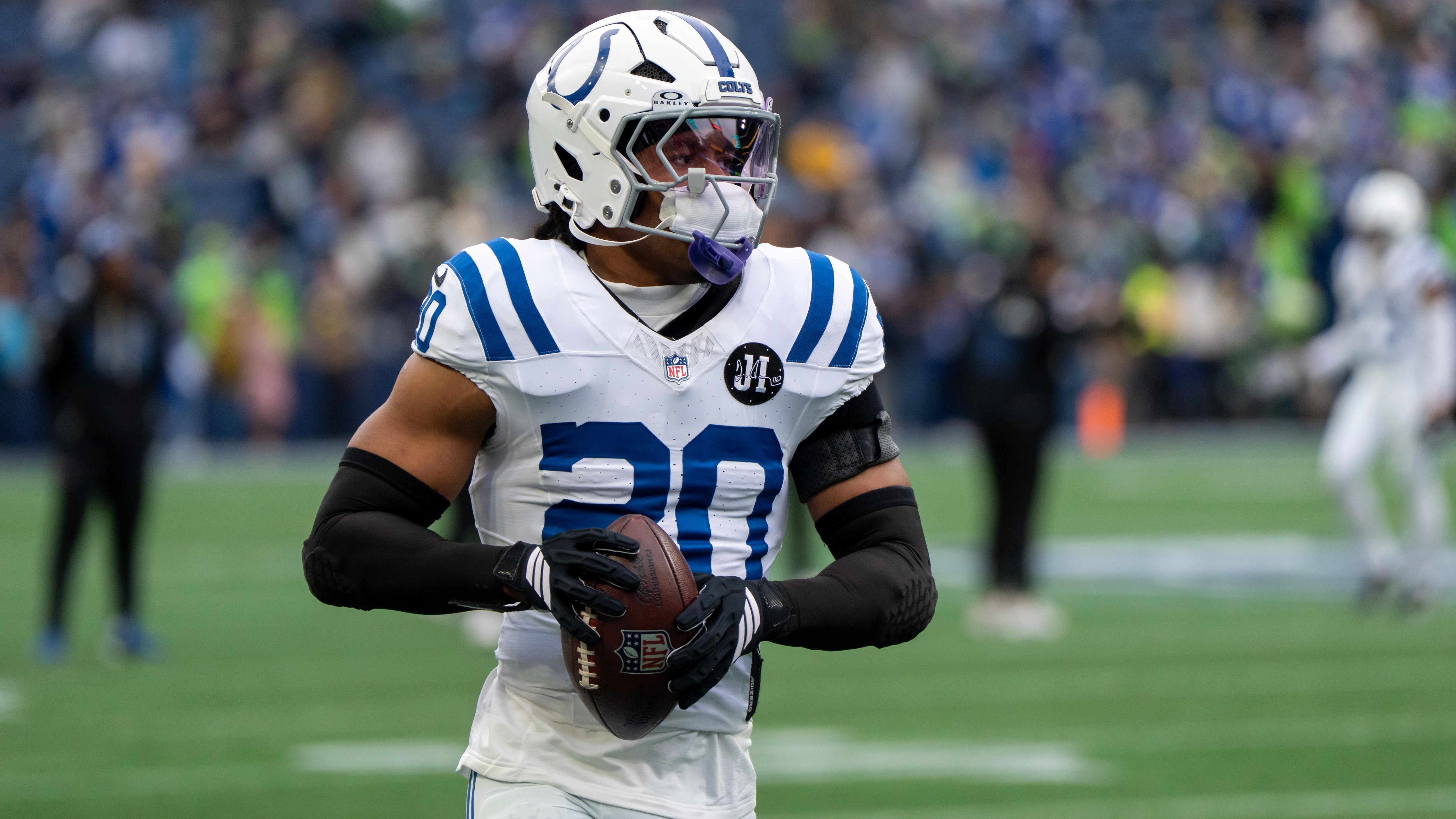 Colts Seahawks Football