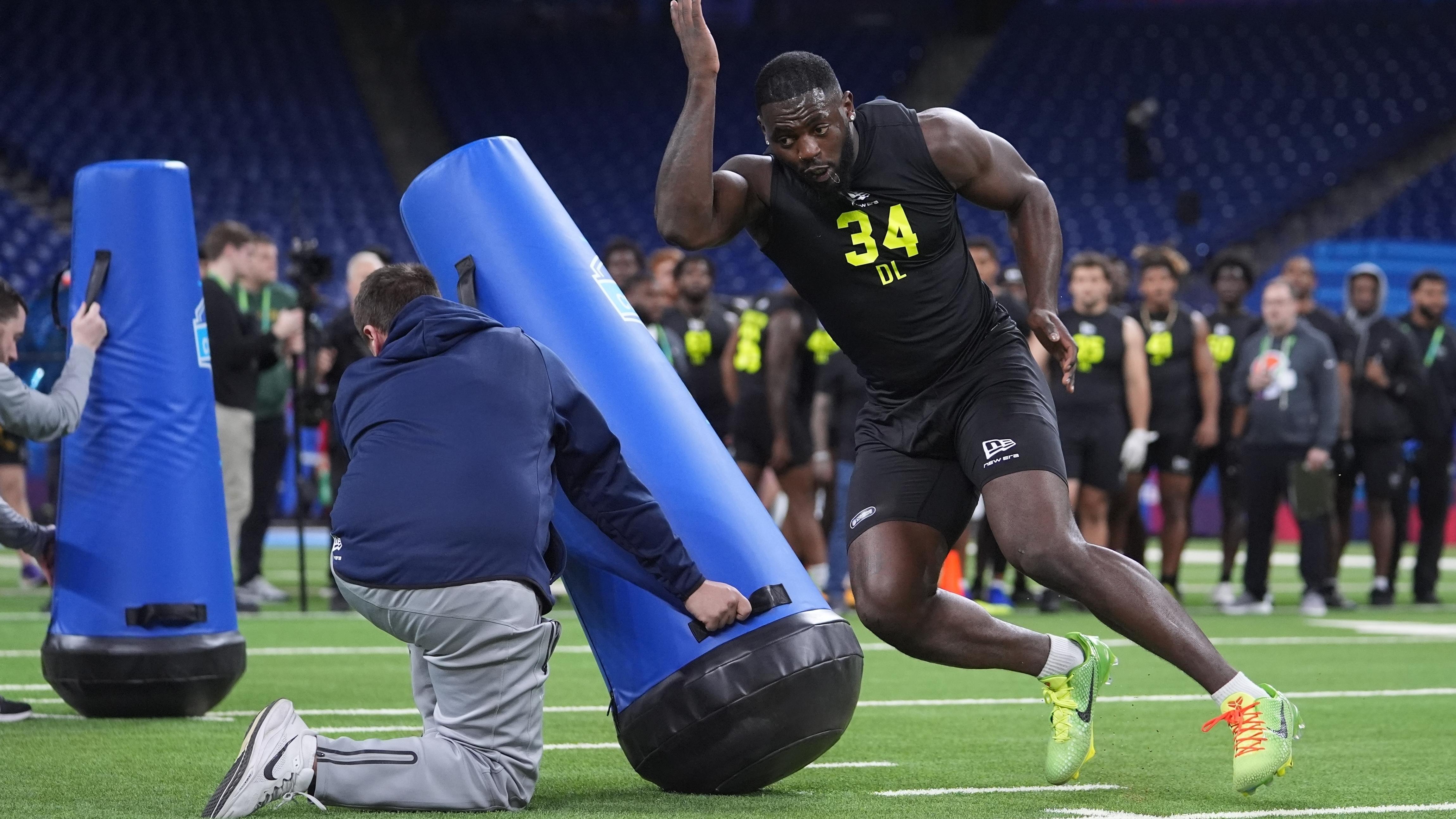 NFL Combine Football