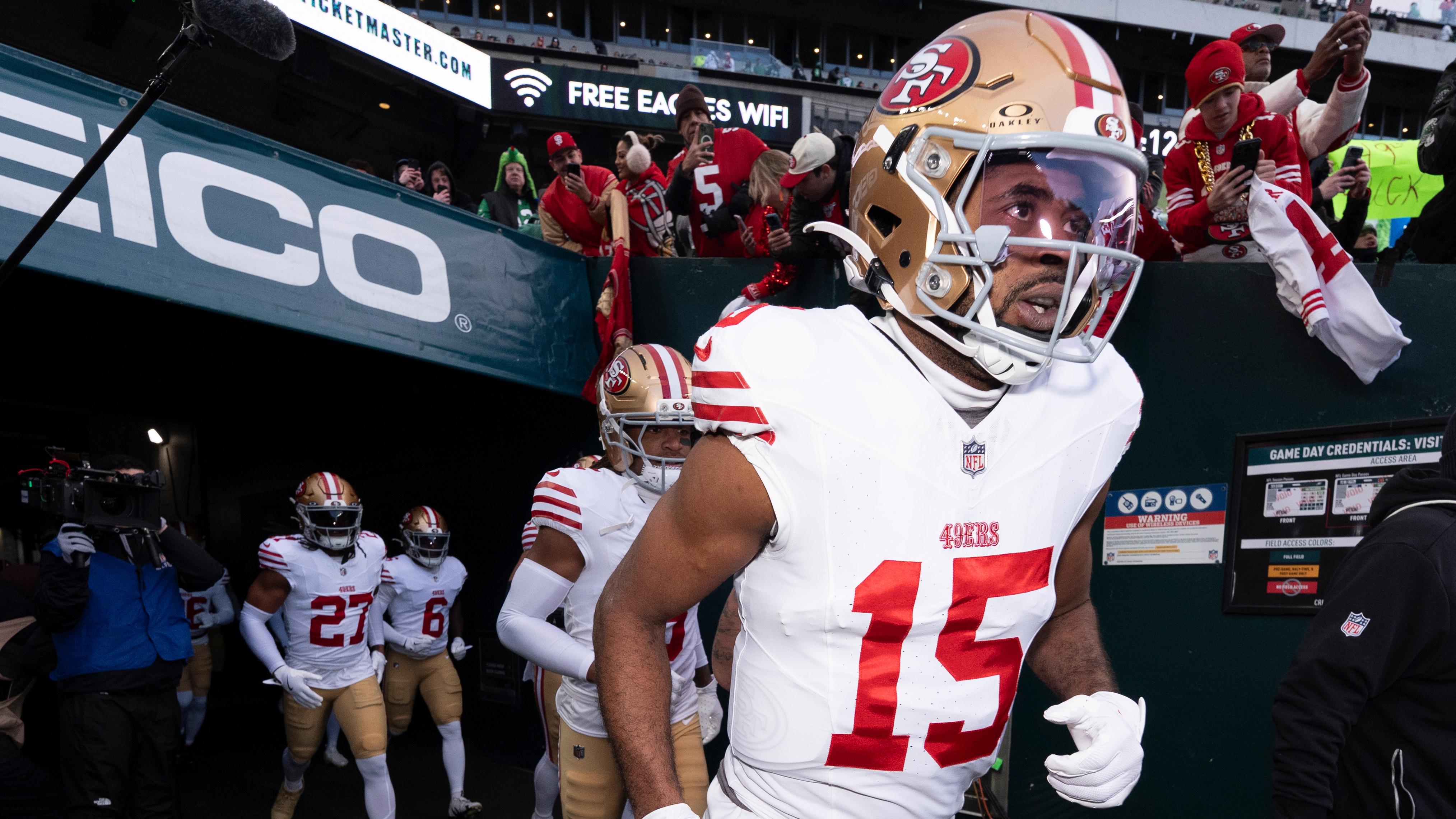 49ers Eagles Football