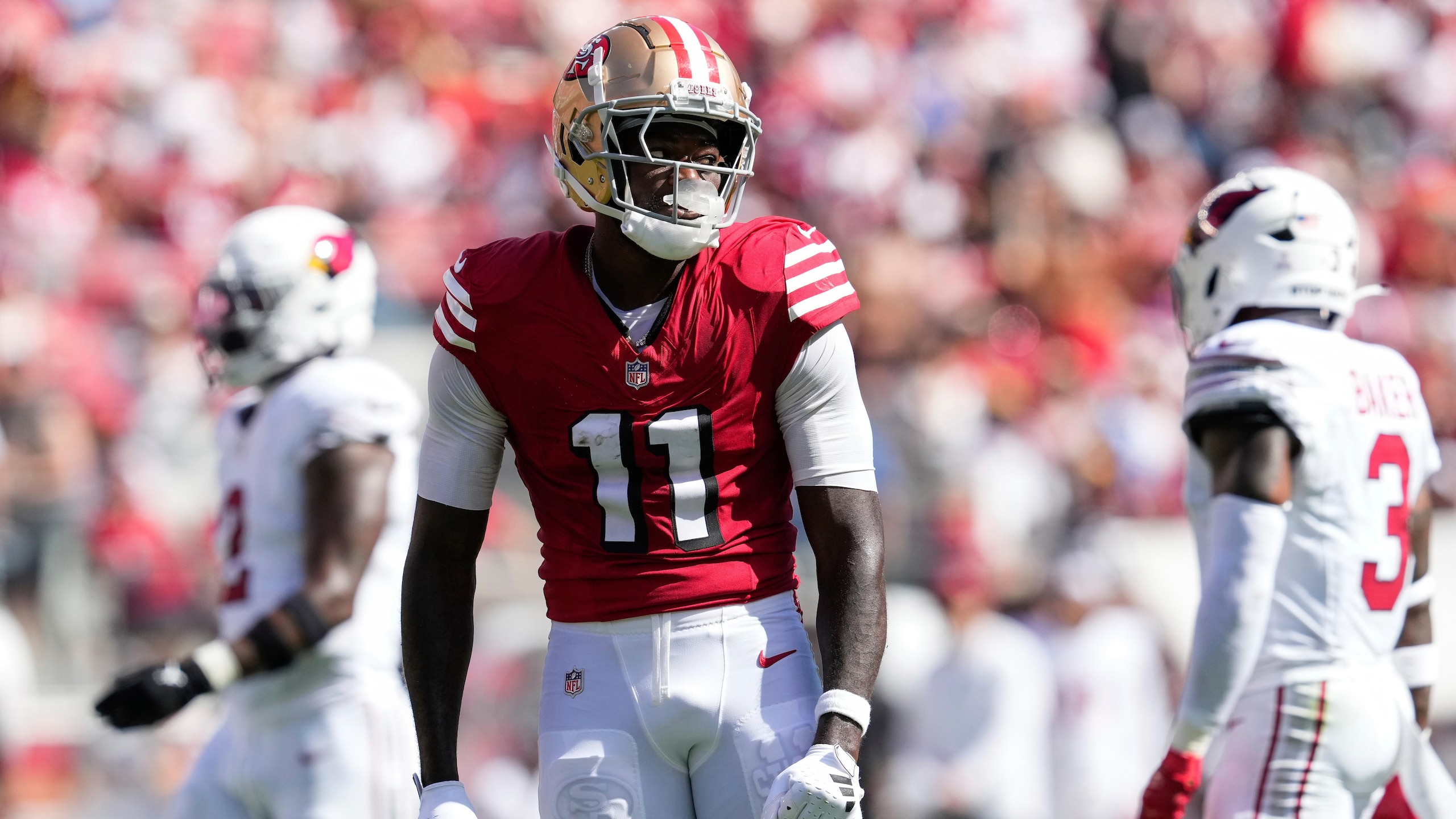 49ers Aiyuk Football