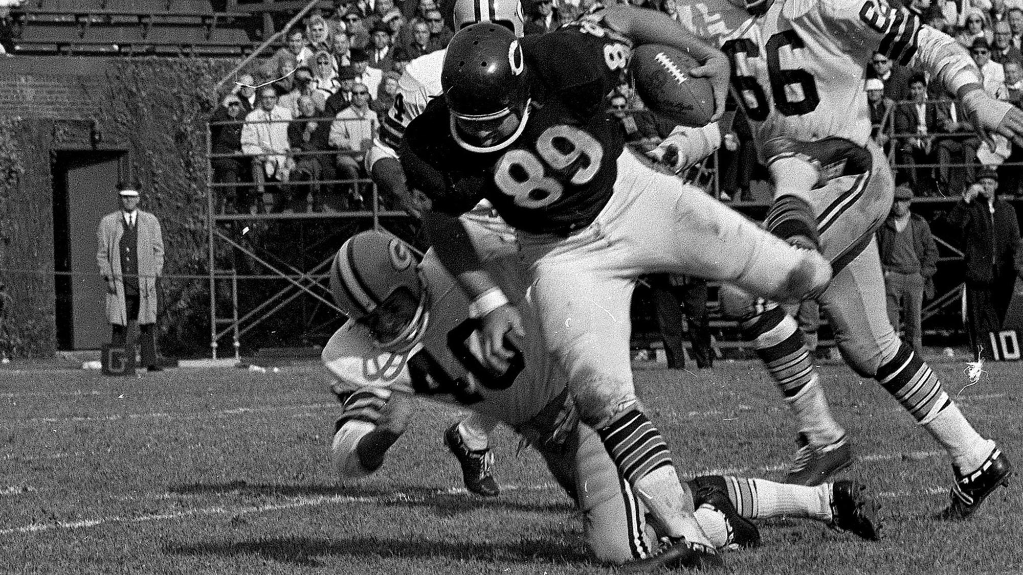 Bears Ditka Football