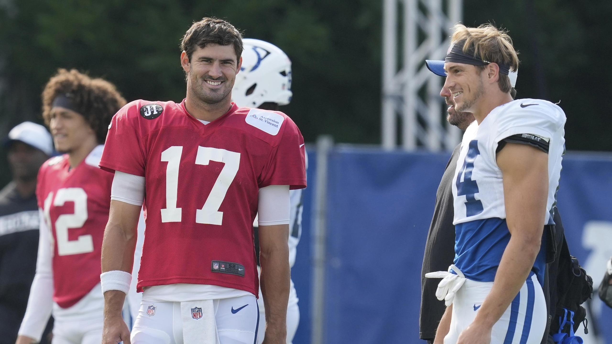 Colts Camp Football