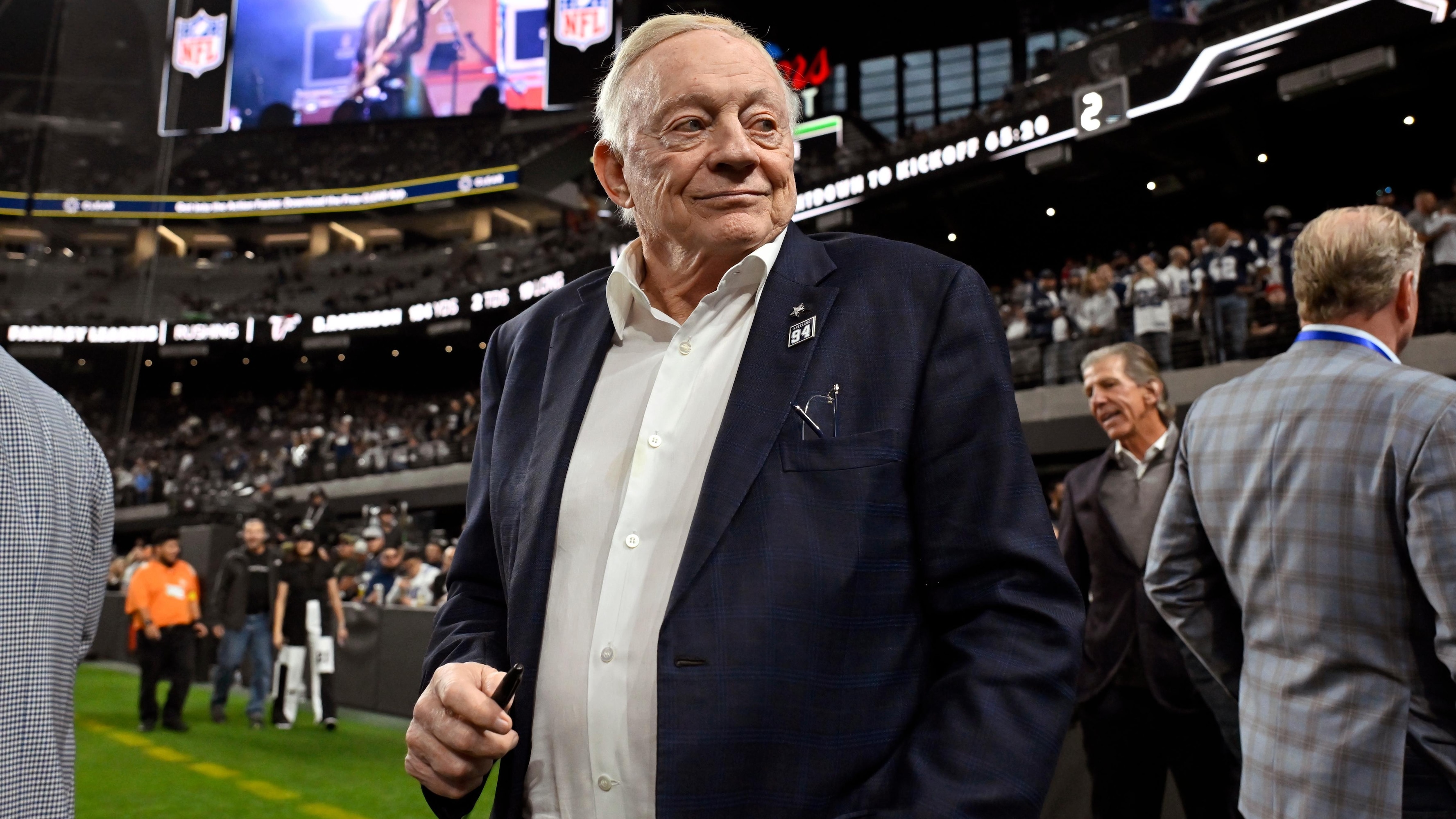 Jerry Jones Reacts to Failed Maxx Crosby Trade Between Ravens, Raiders After Cowboys Offer