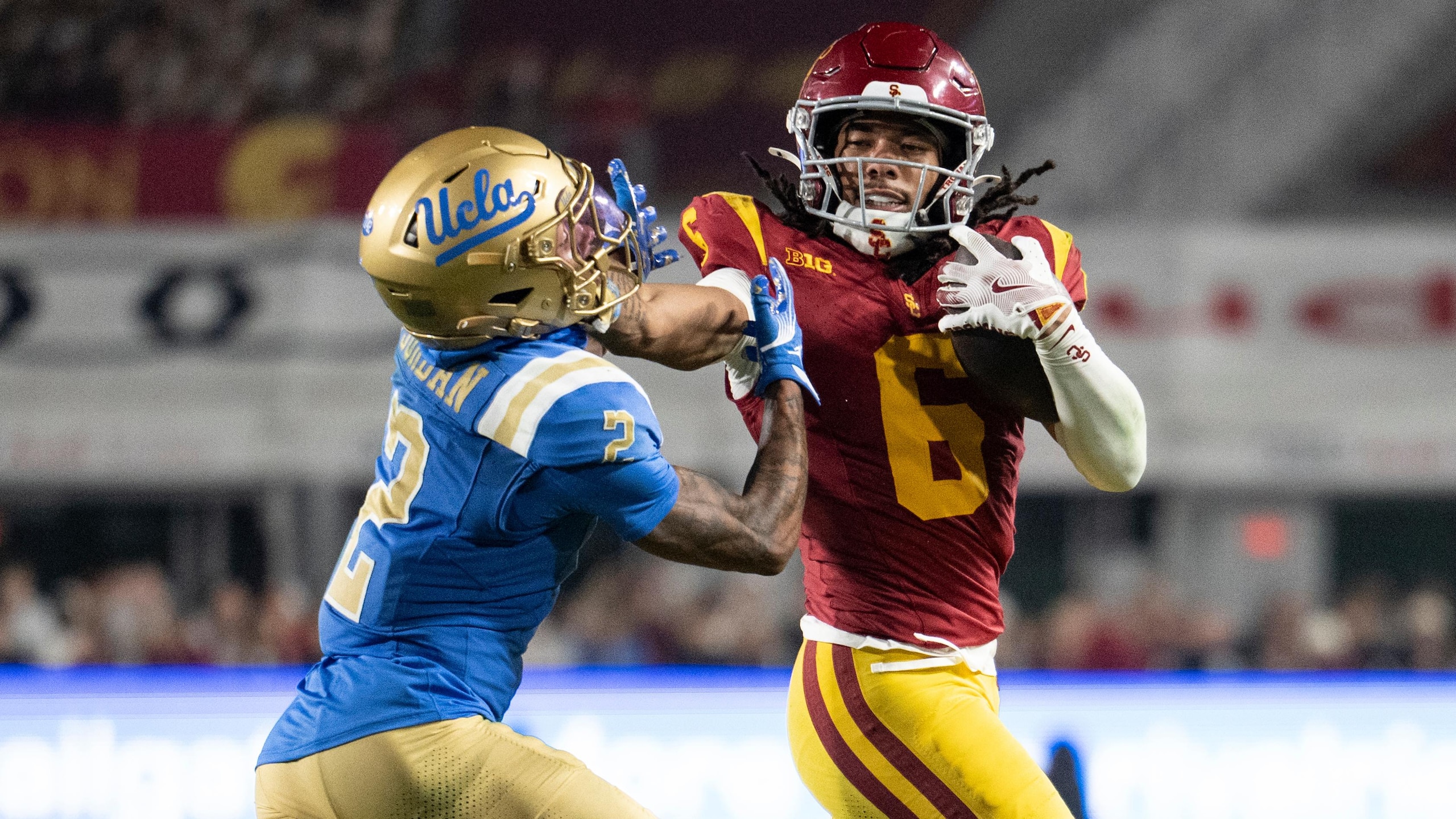 UCLA USC Football