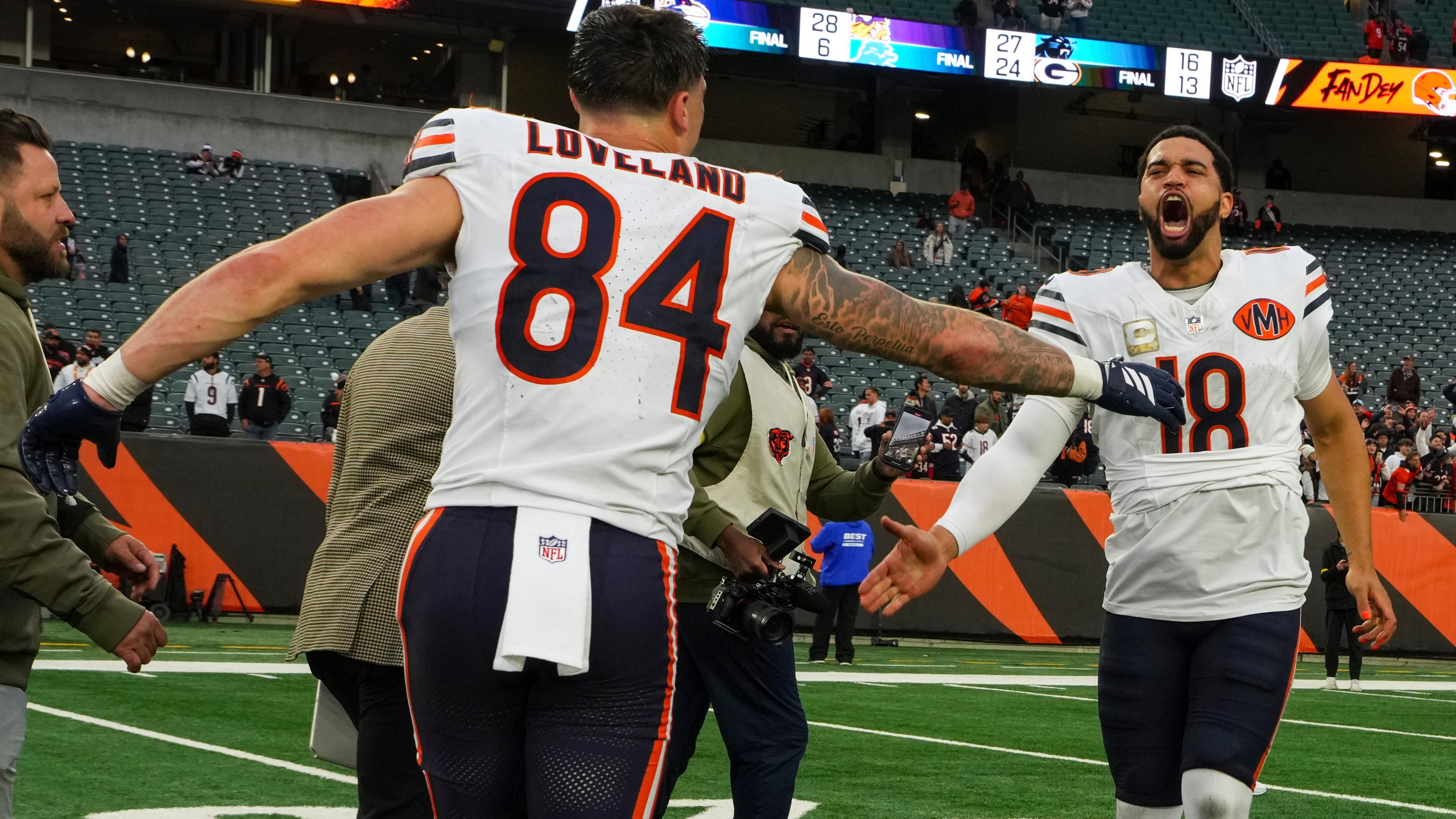 Bears Bengals Football