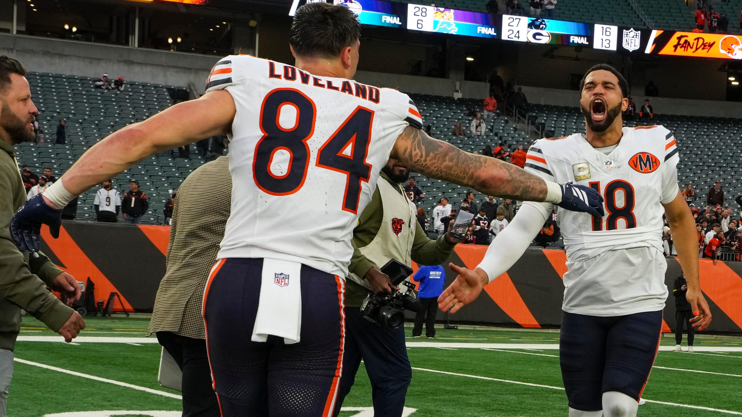 Bears Bengals Football