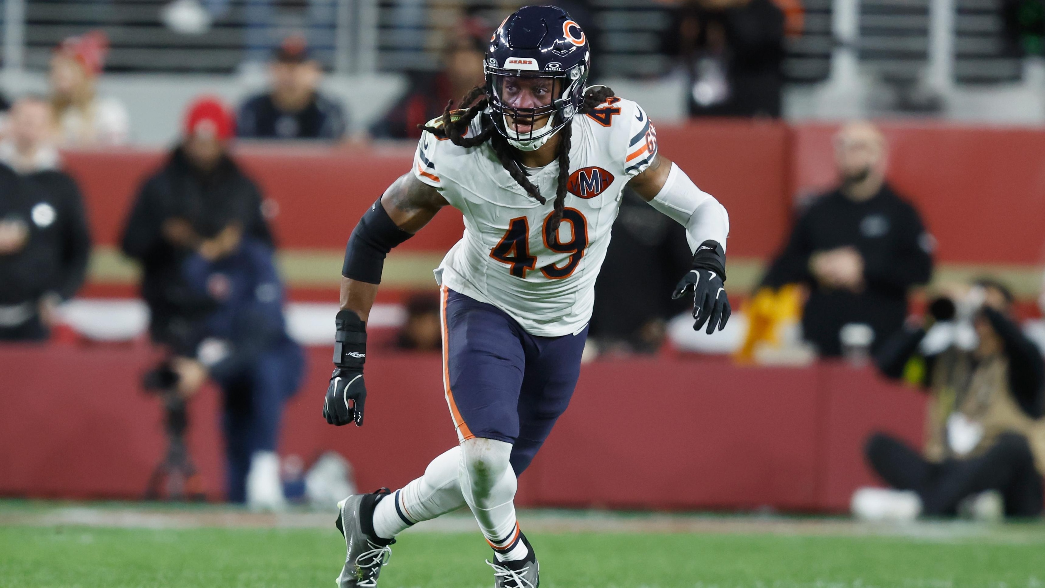 Tremaine Edmunds Reportedly Released by Bears, Top Landing Spots For 2-Time Pro Bowl LB
