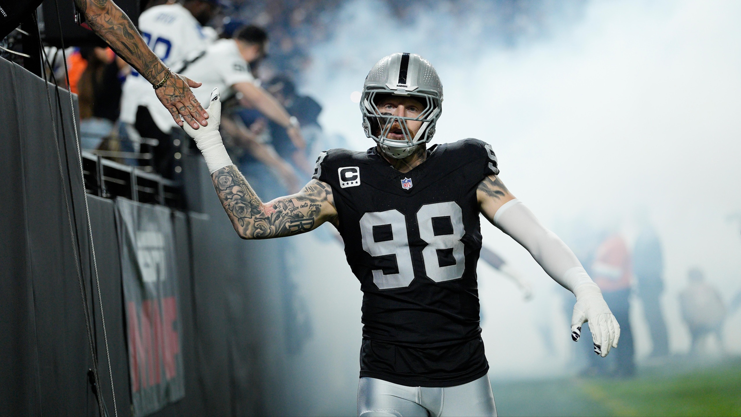 Cowboys Raiders Football