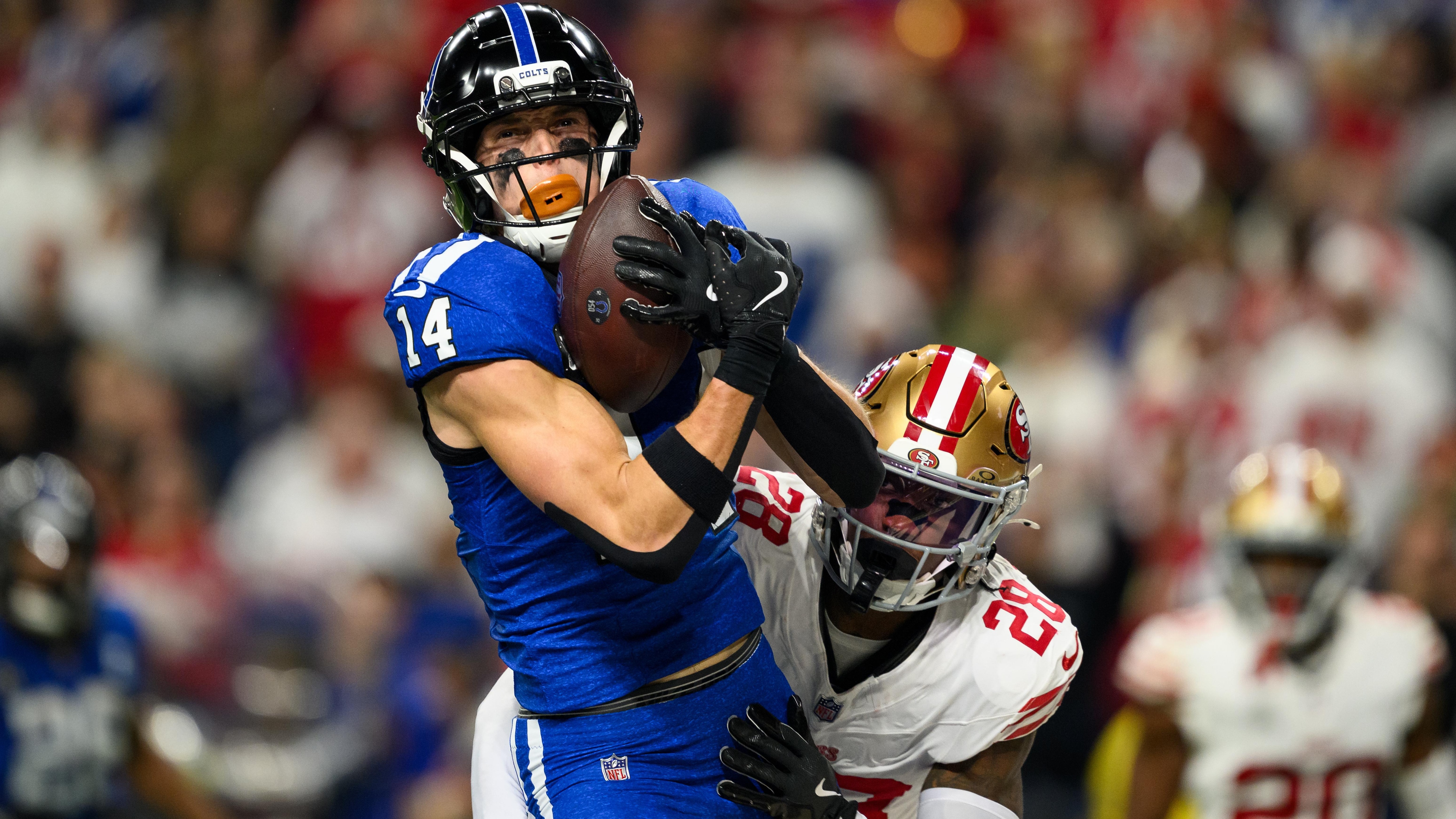 49ers Colts Football