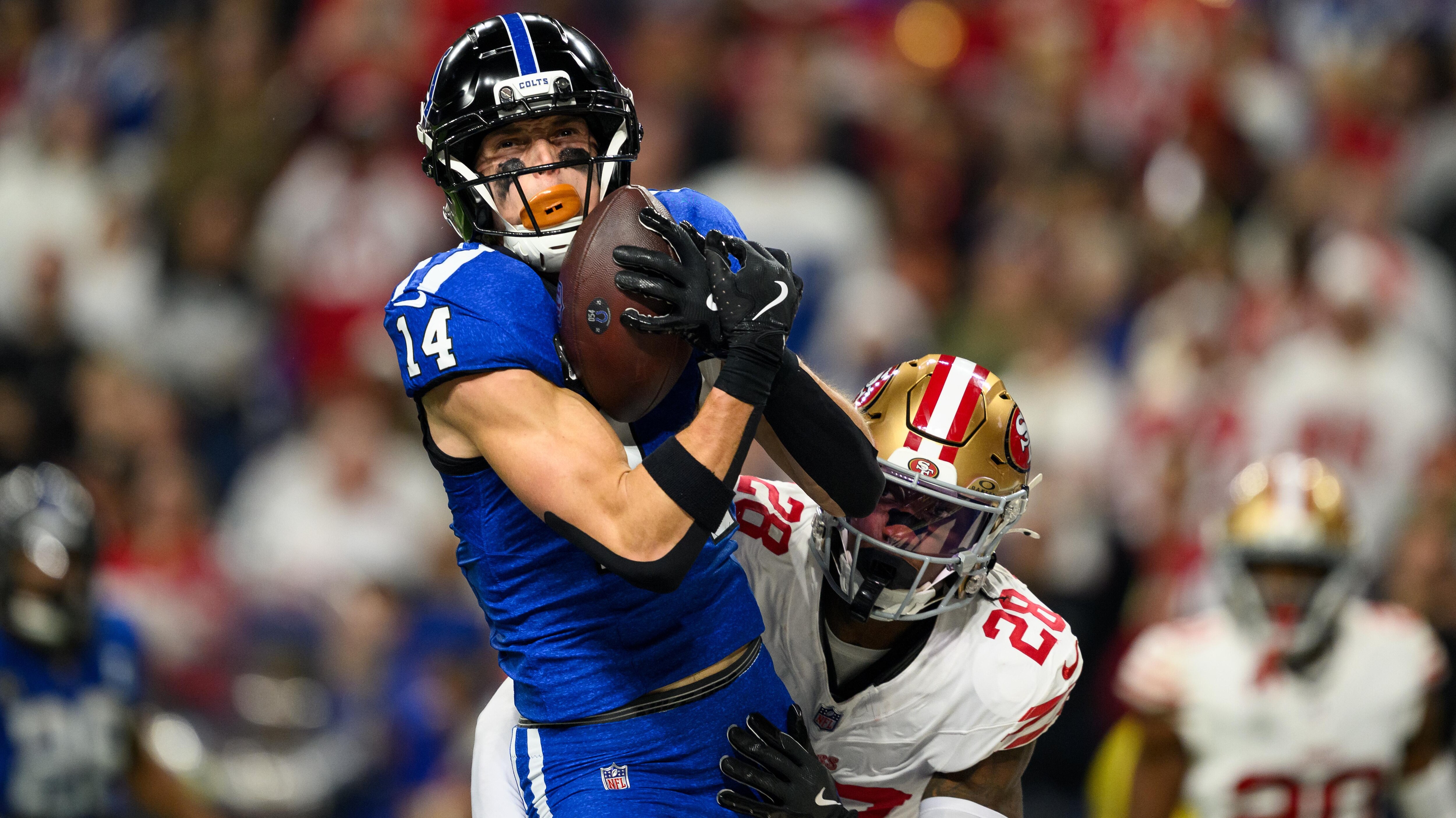 49ers Colts Football