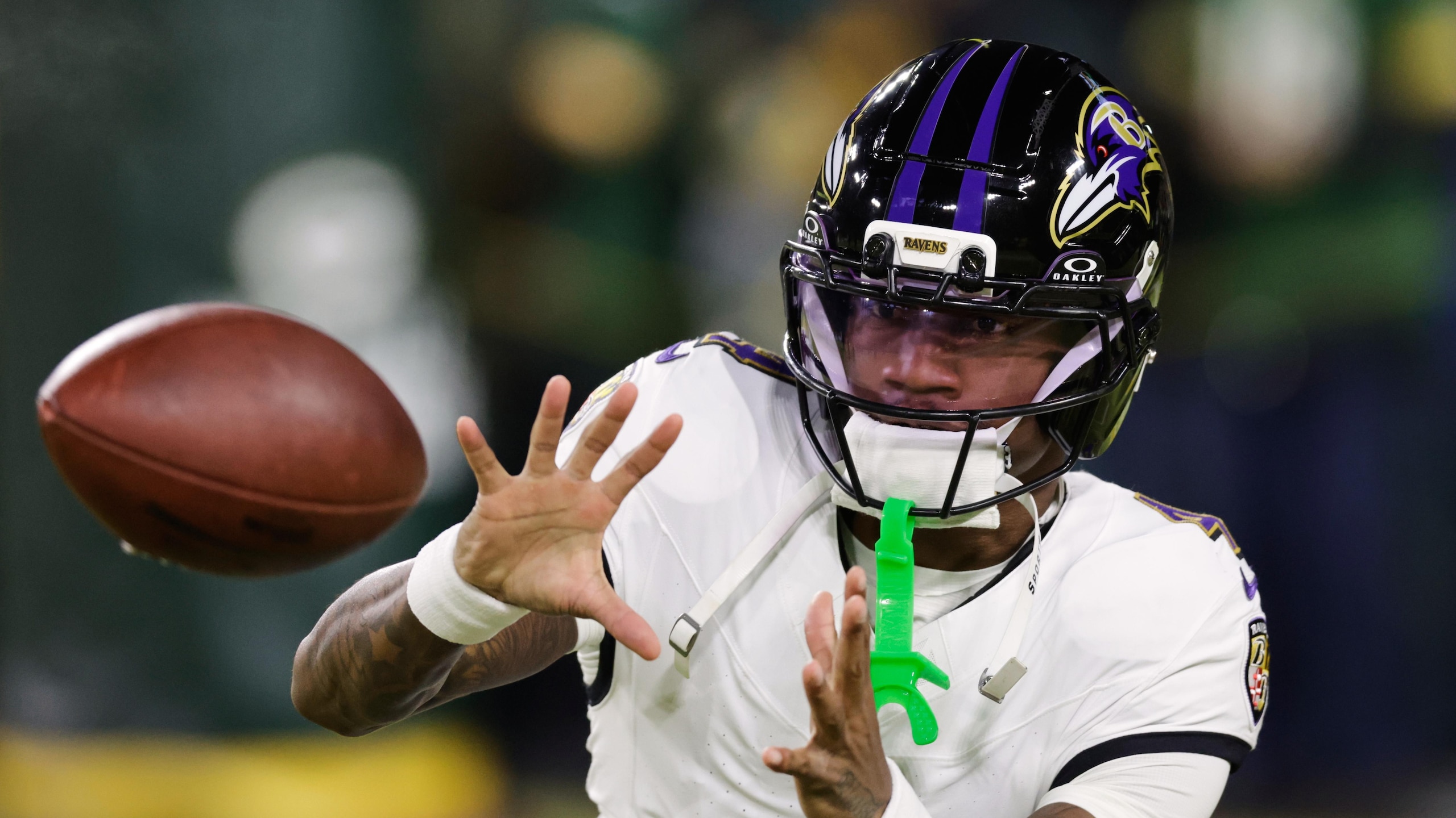 Ravens Packers Football