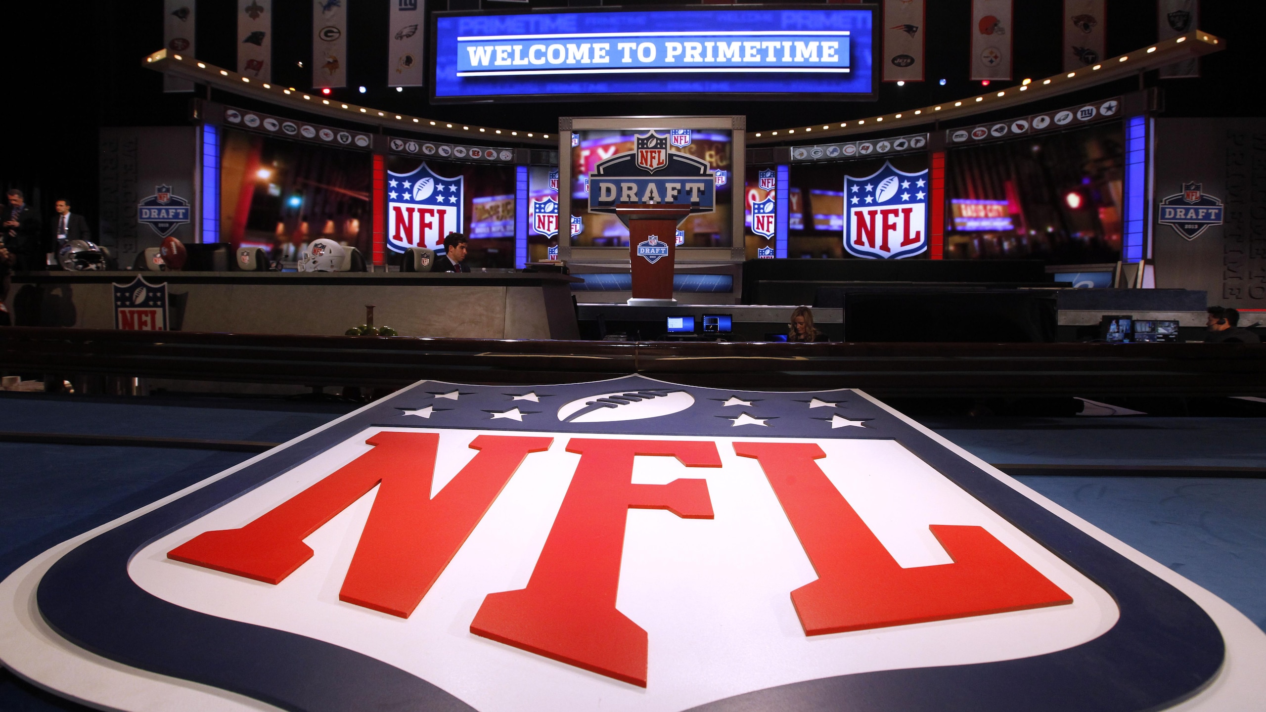 NFL Draft Football