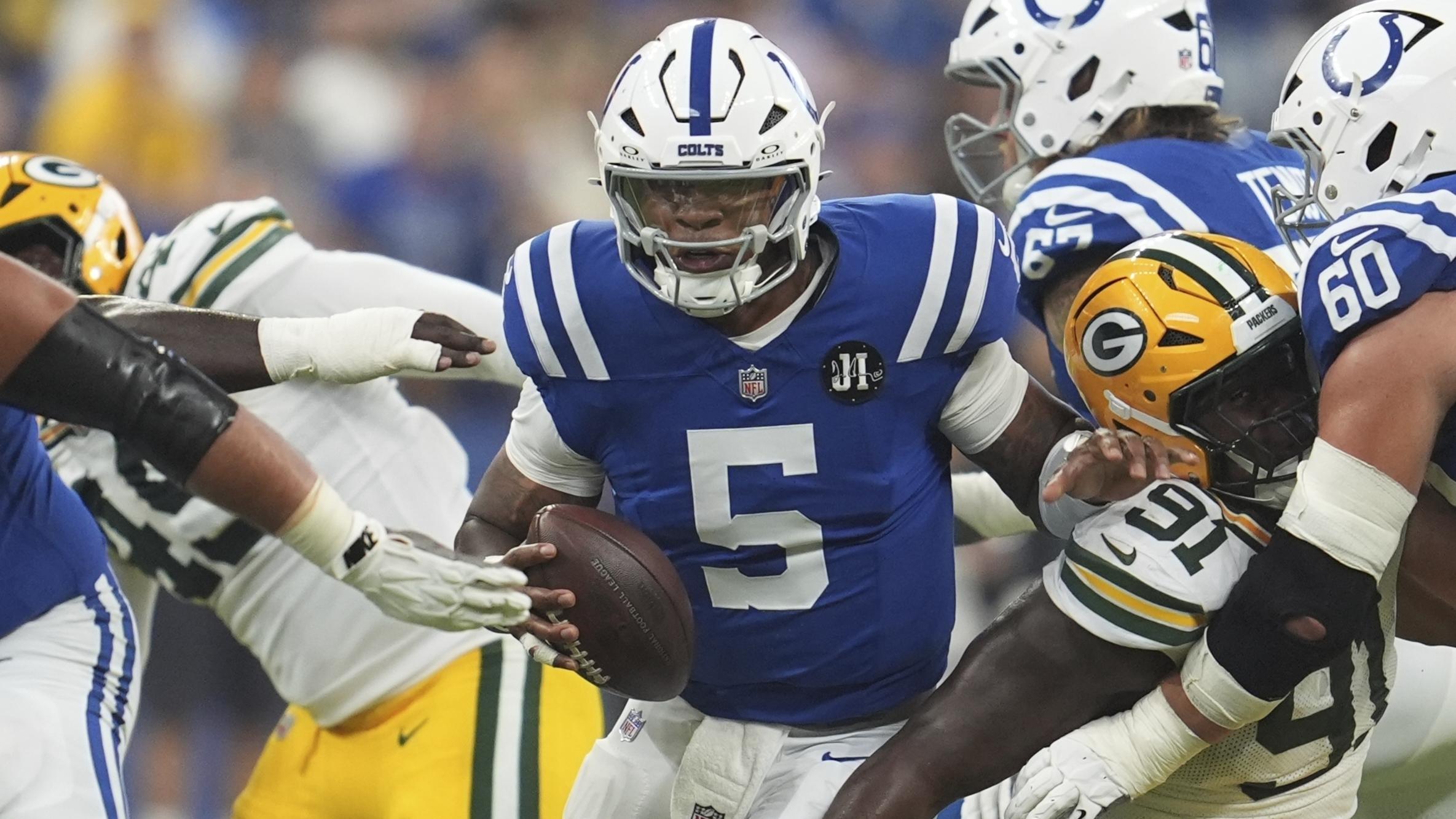 Packers Colts Football